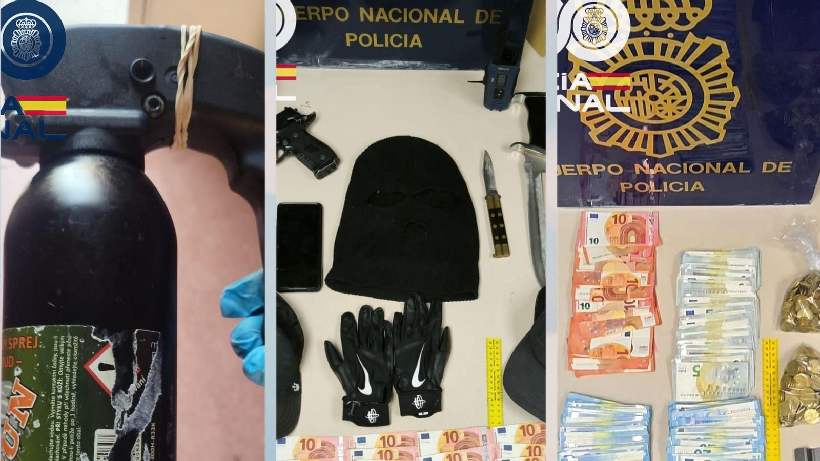 Las imágenes de la operación Misso.