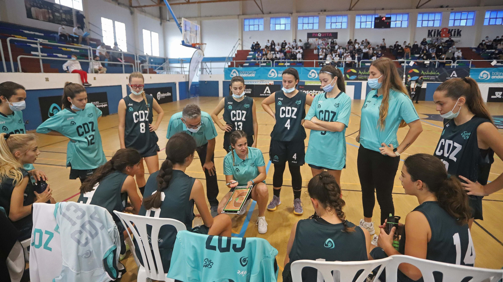 Fotos de la jornada final del Campeonato de Andalucía infantil en La Línea