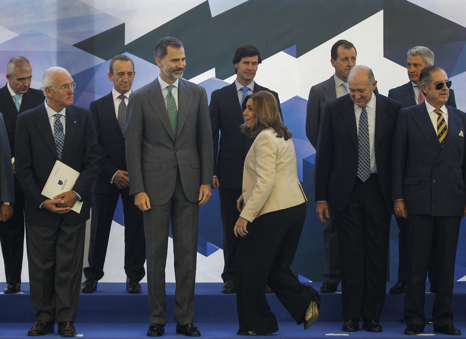 El Rey inaugura la Asamblea del Instituto Internacional San Telmo