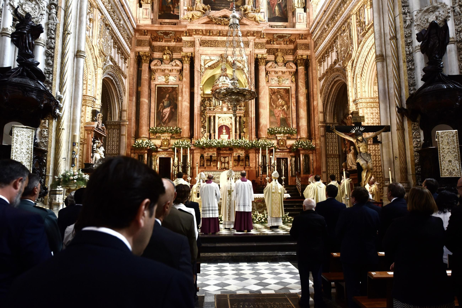 La toma de posesión del nuevo obispo de Córdoba, Jesús Fernández, en imágenes