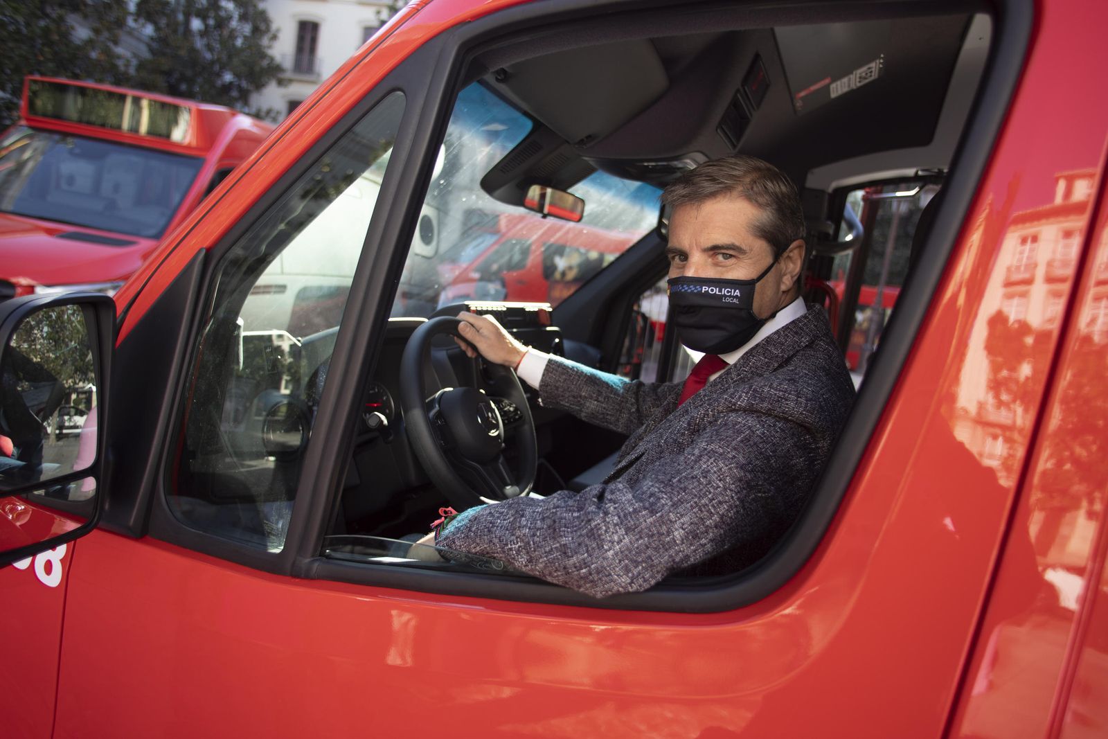 Nuevos microbuses en Granada para Realejo, Albaicín y Sacromonte