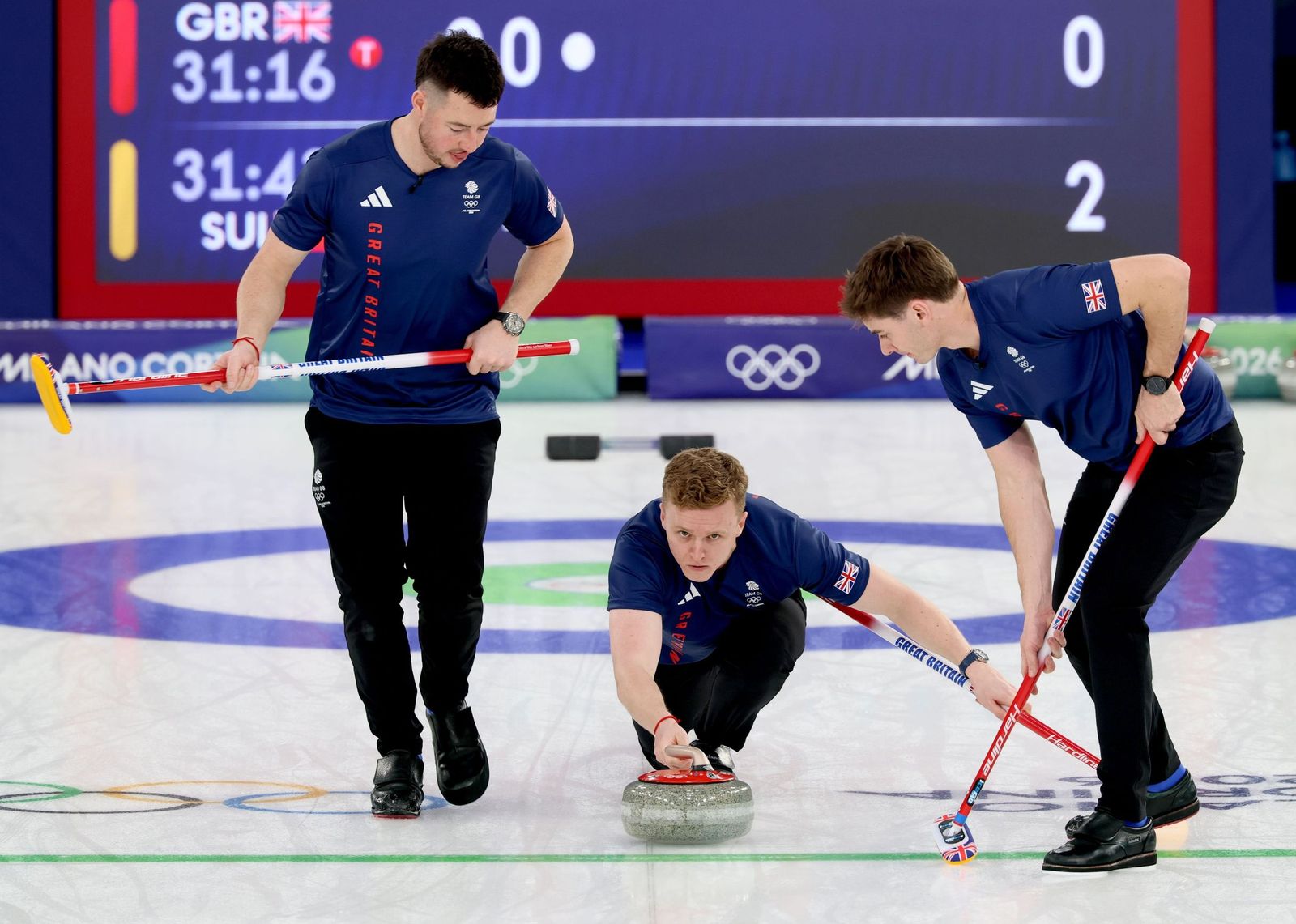 Las mejores fotos de los Juegos Olímpicos de invierno Milán Cortina d'Ampezzo 2026 | Jornada 14