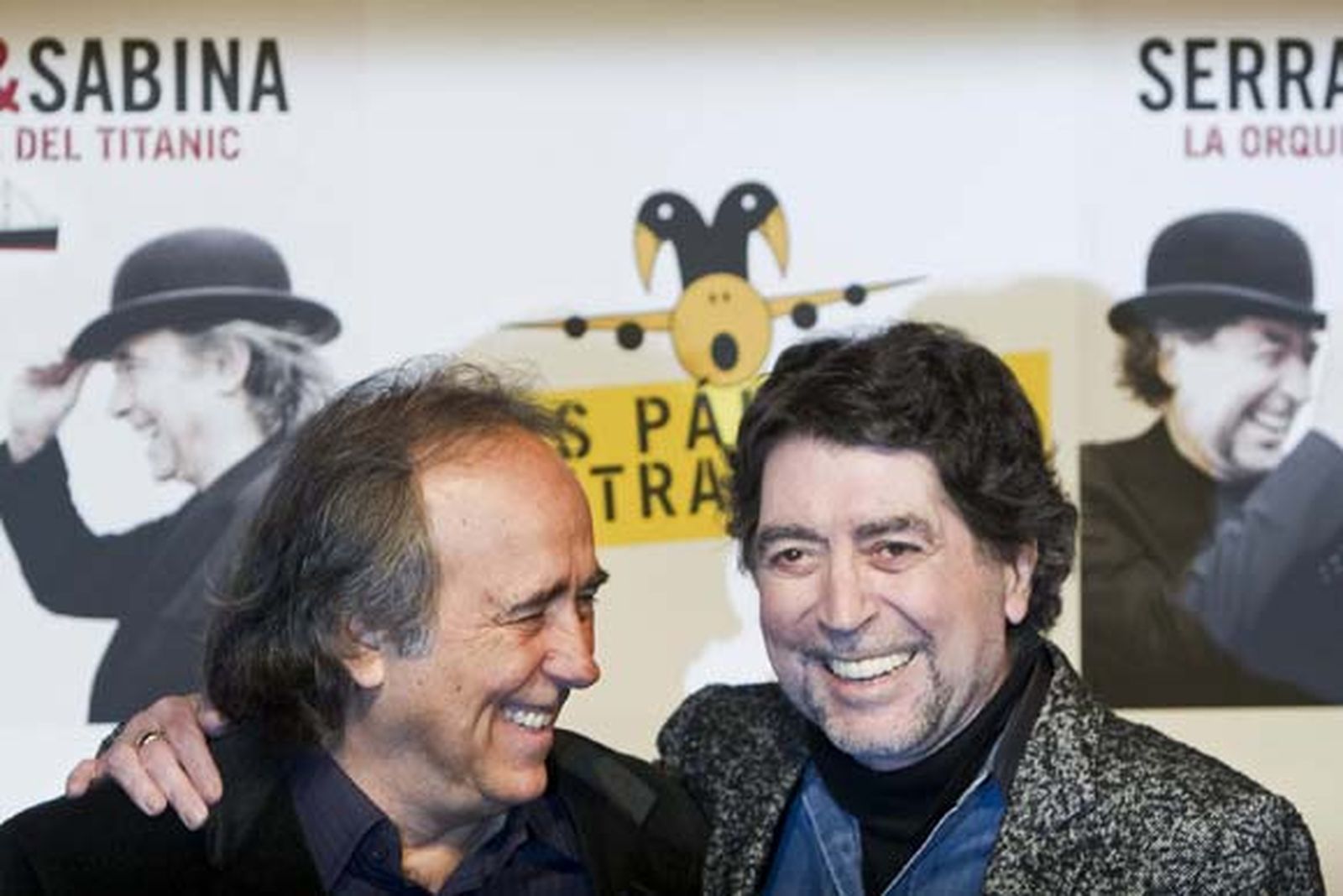 Serrat y Sabina actuarán en agosto en San Fernando