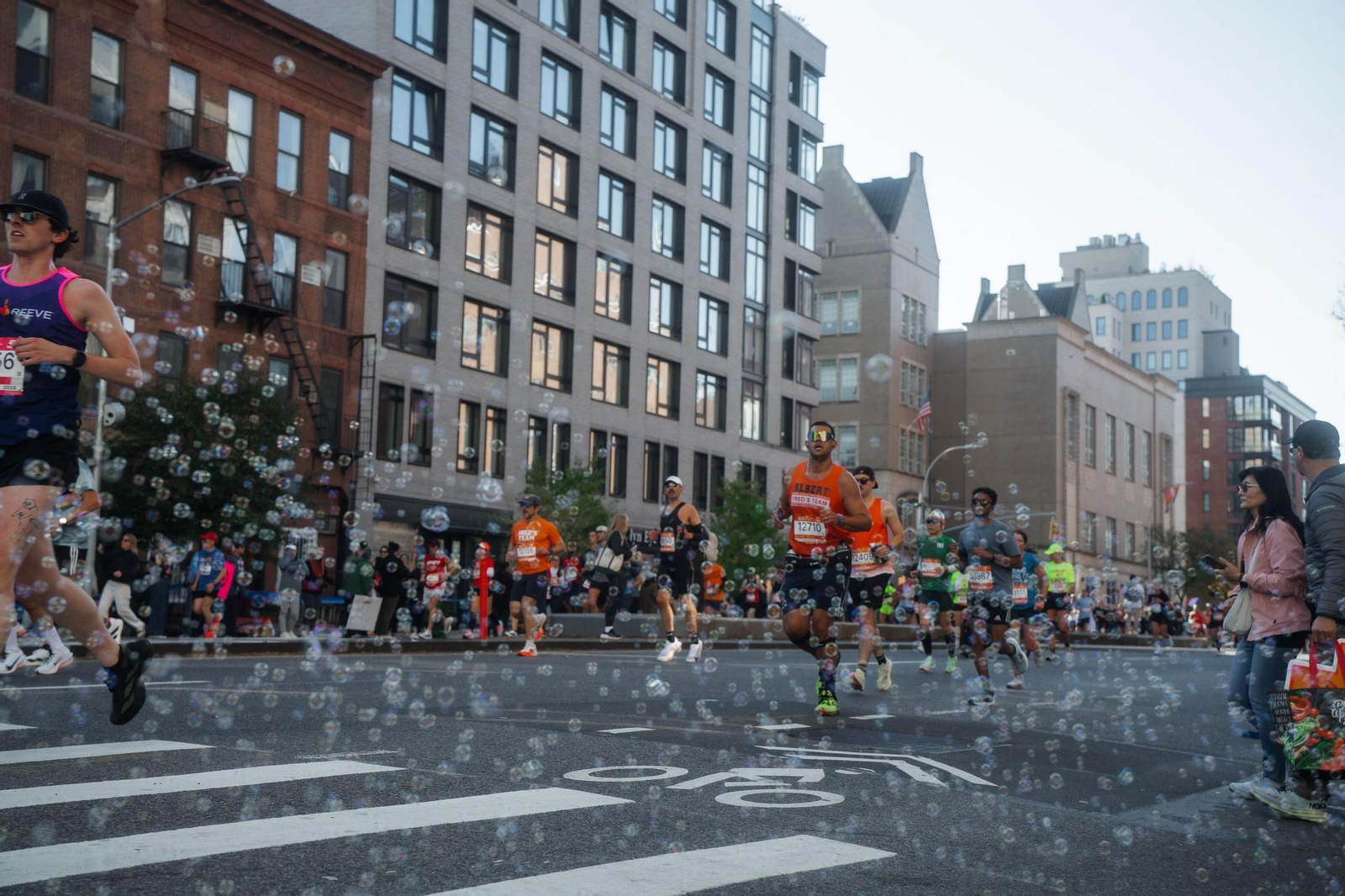Las fotos del Maratón de Nueva York 2025