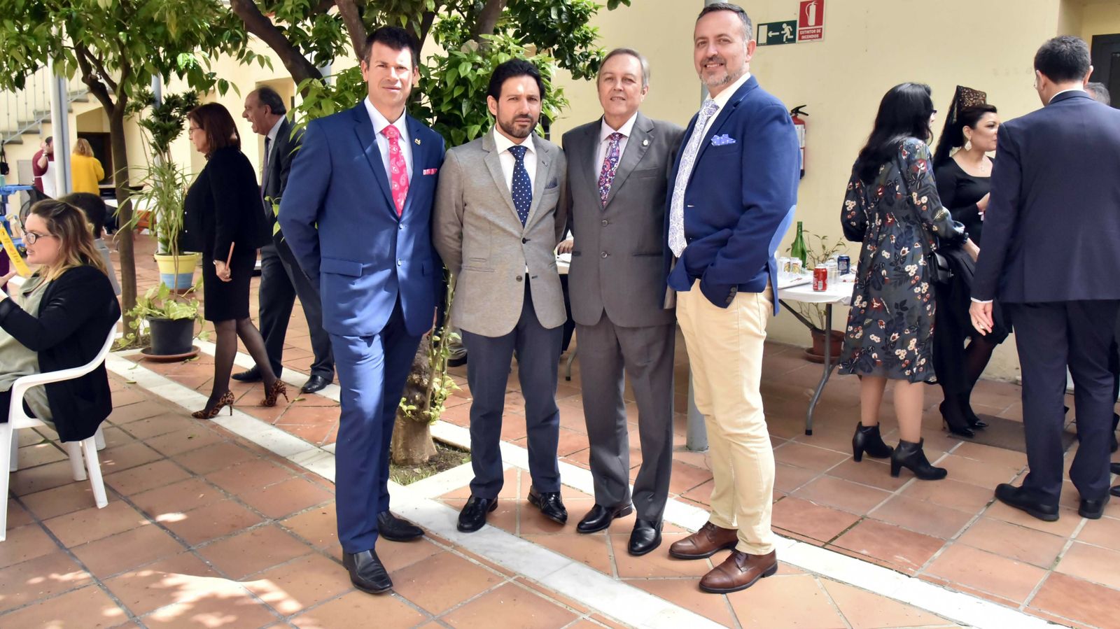 Copa  tras el acto de Exaltación a la Saeta en imagenes