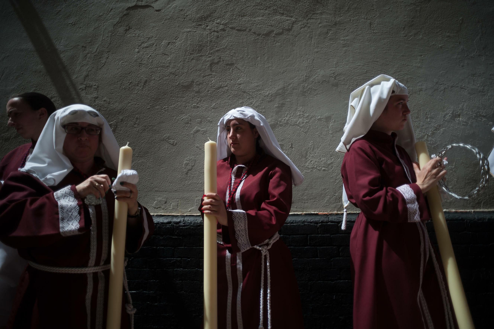 Las fotos de Gitanos en el Lunes Santo en Málaga