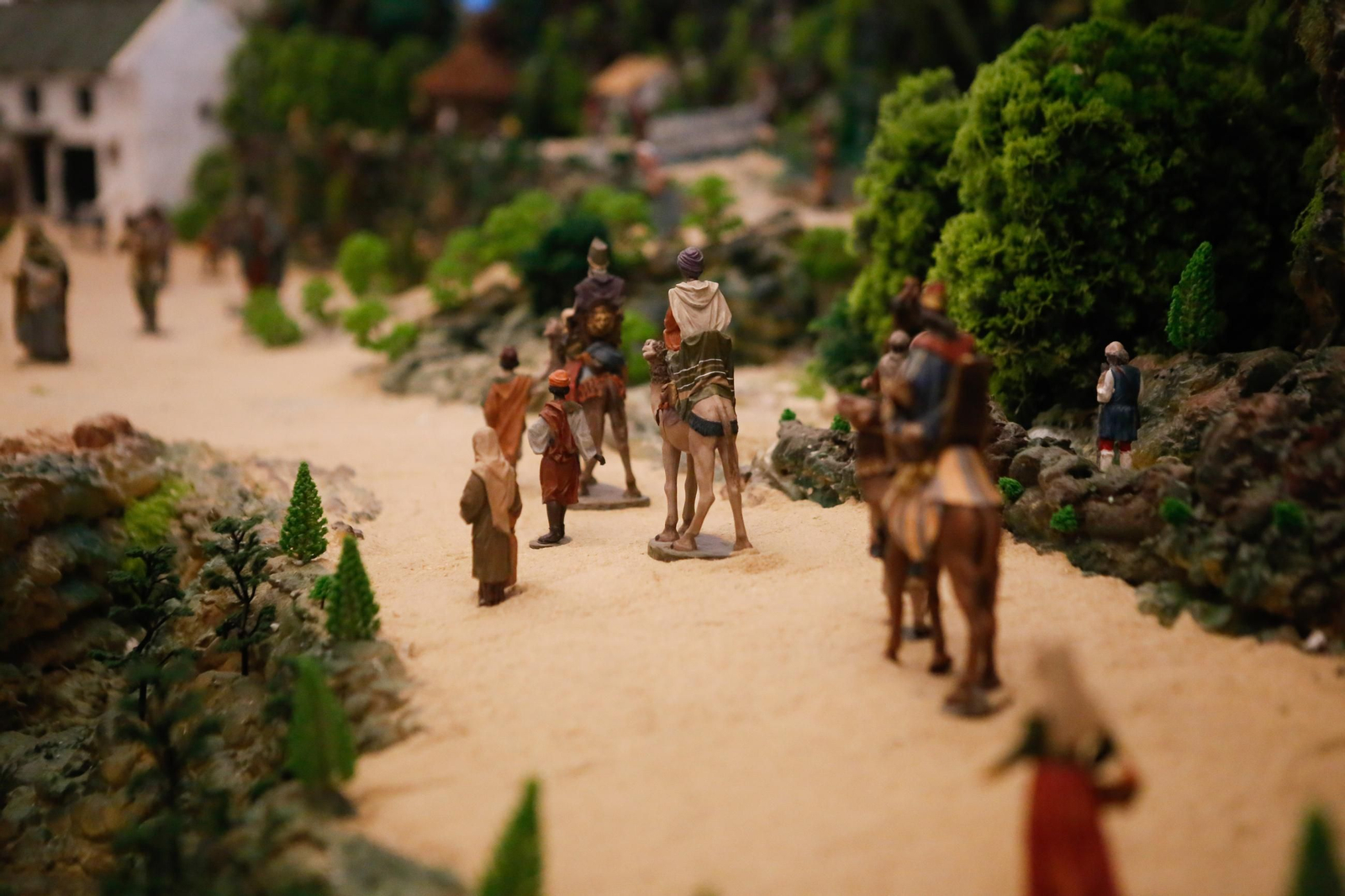 Fotos del belén inspirado en La Polvorilla de Los Barrios