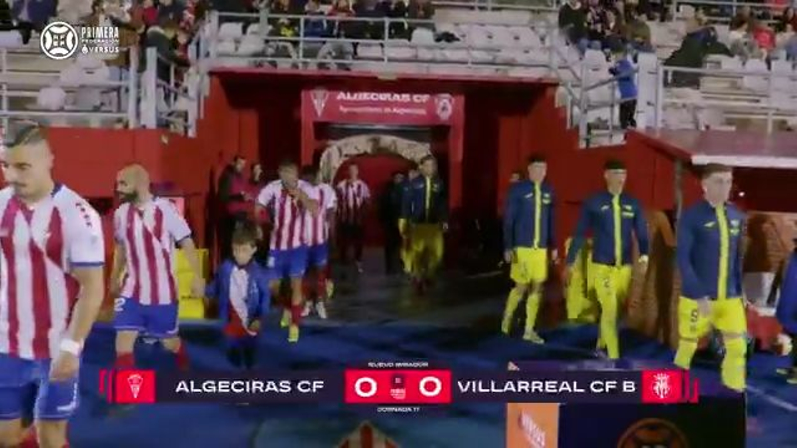 El vídeo resumen del Algeciras - Villarreal B (0-0)