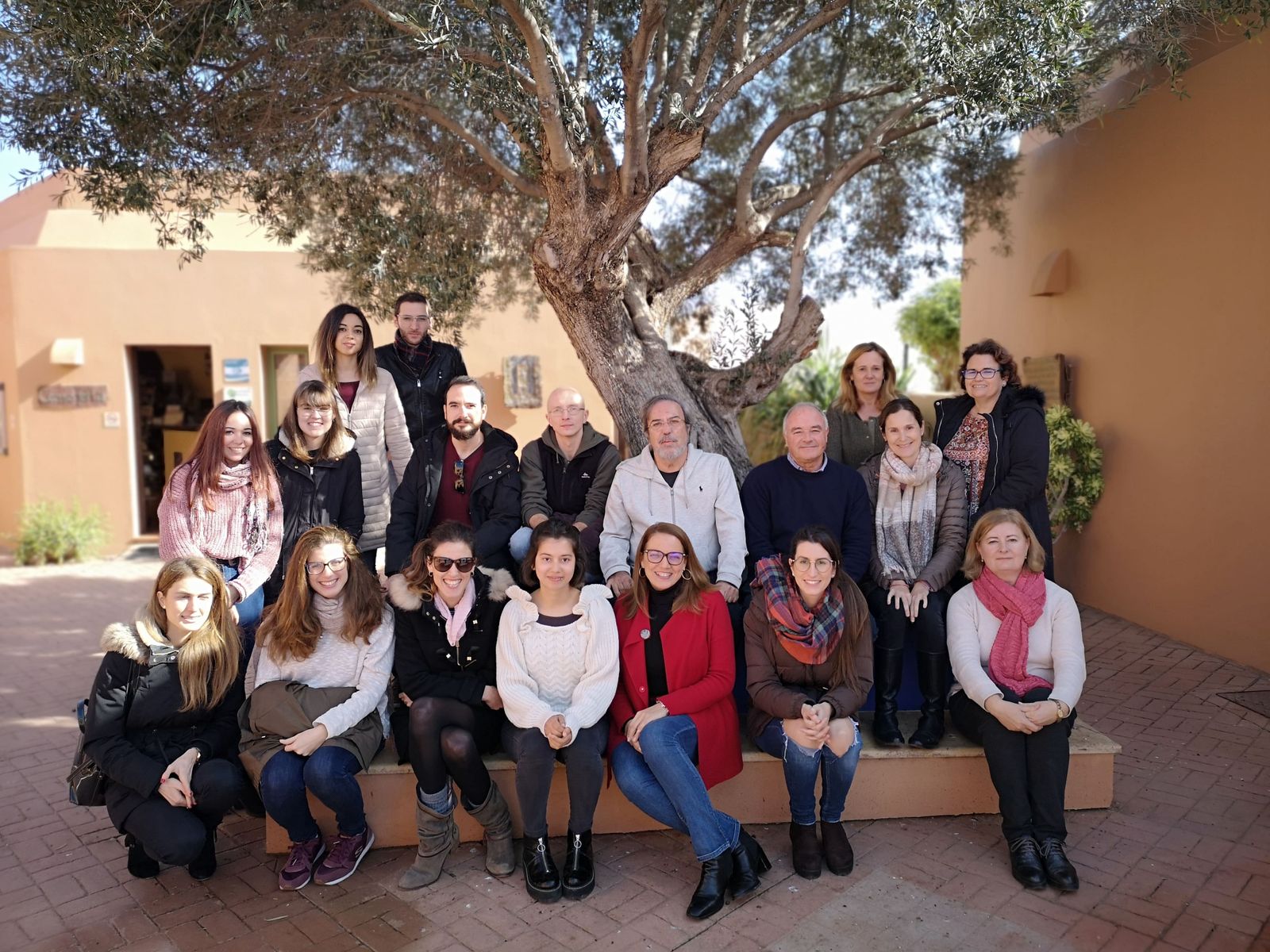 Equipo del grupo Residuos de Plaguicidas de la Universidad de Almería