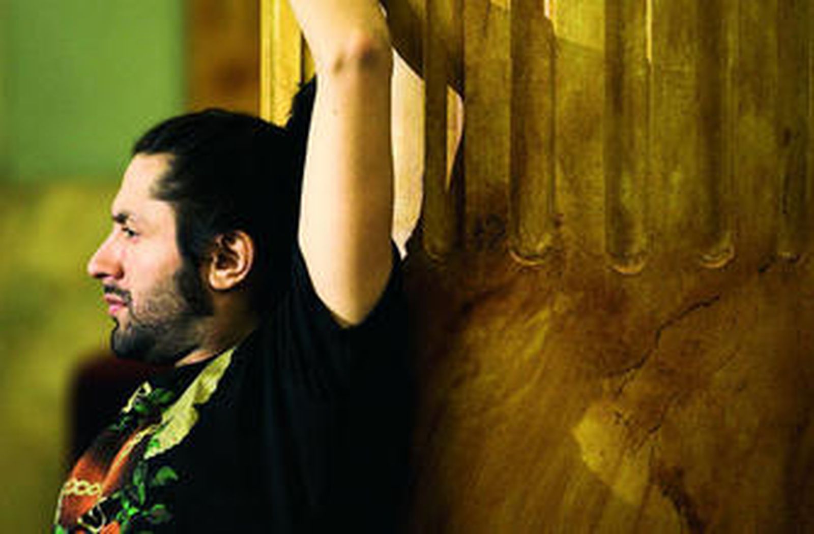 El granadino Rafael Amargo, en una actuación reciente.