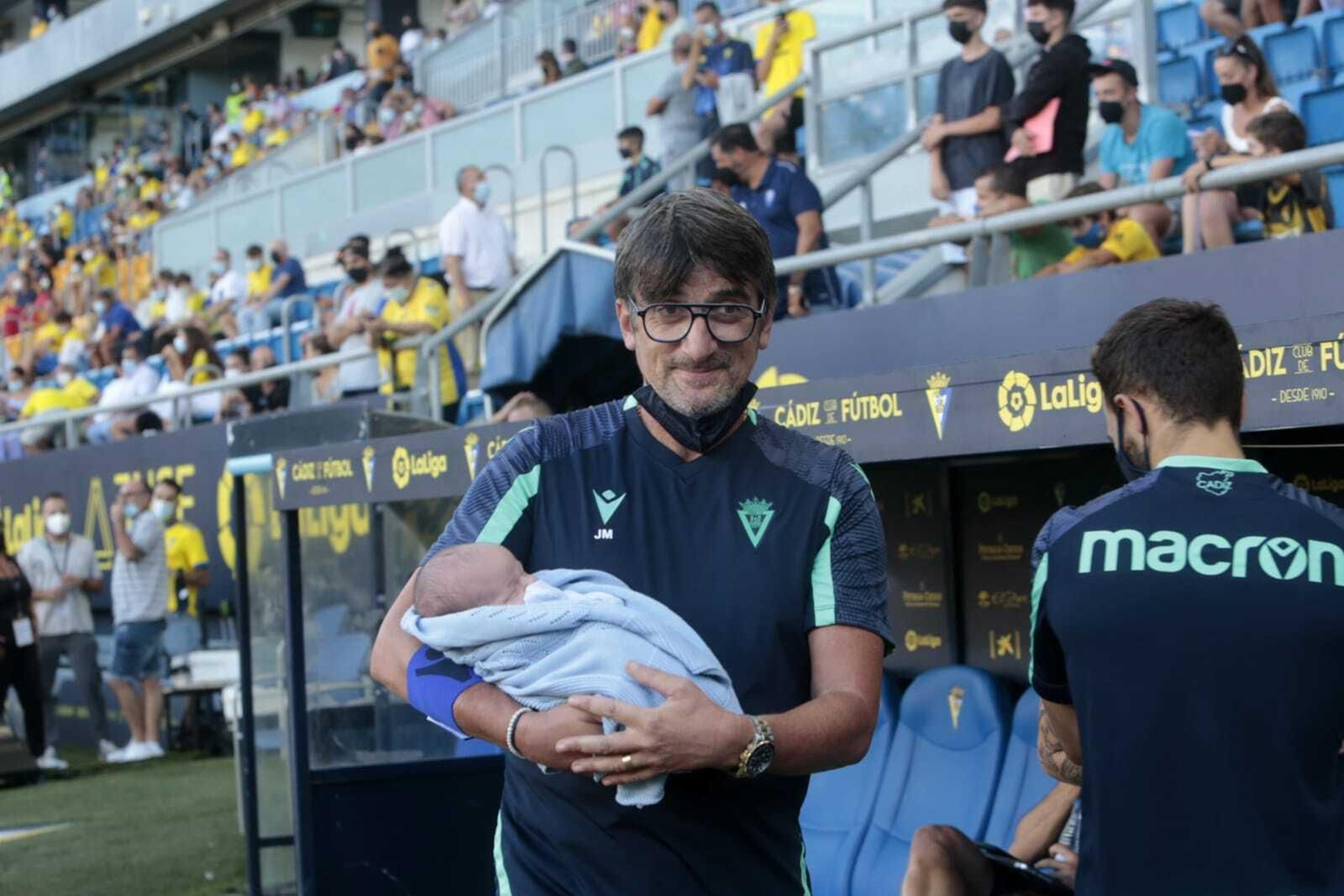 Las imágenes del Cádiz-Osasuna