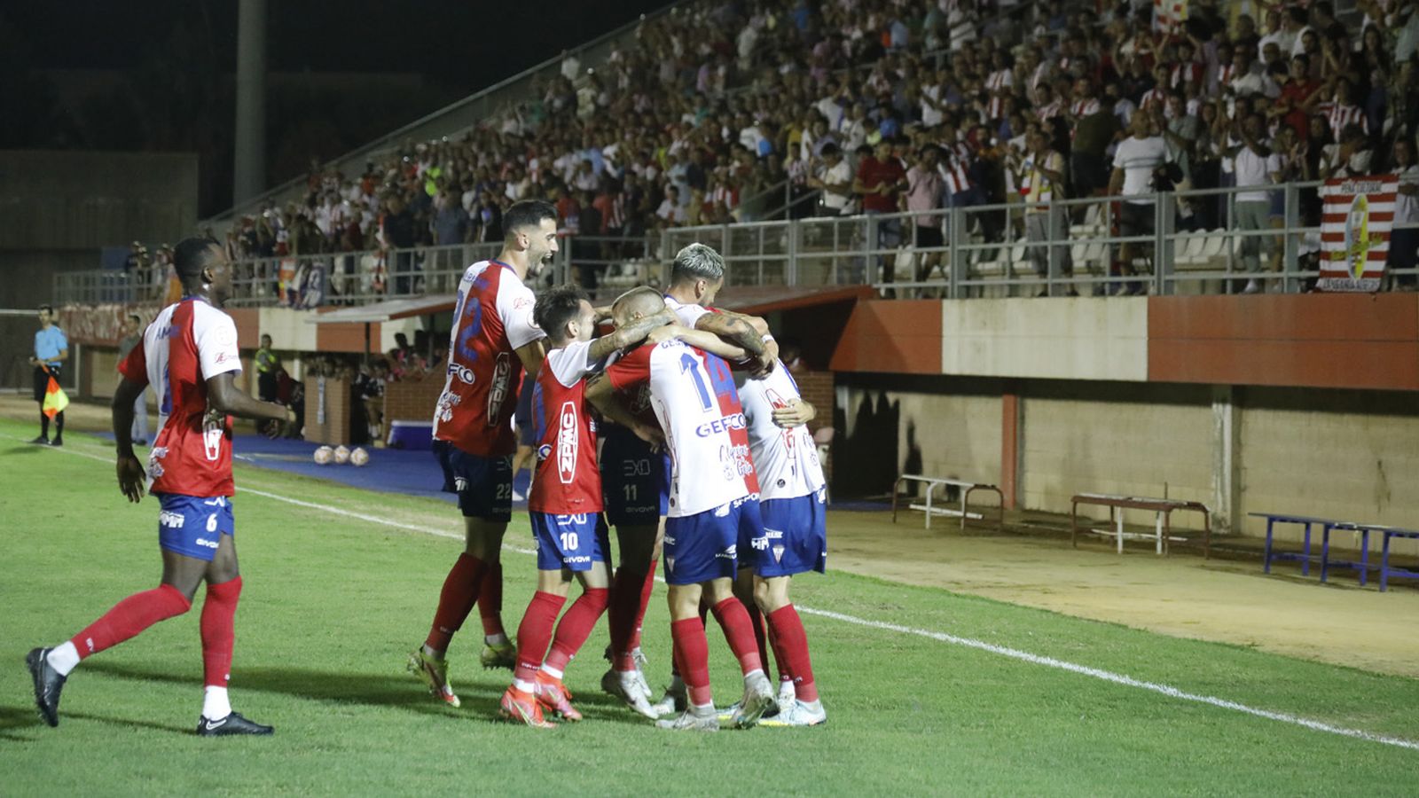 Las mejores fotos del Algeciras CF - Rayo Majadahonda