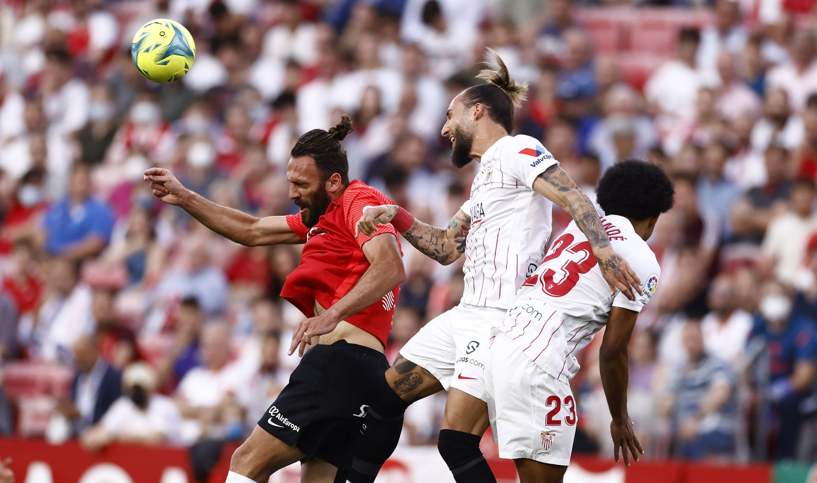 Las imágenes del Sevilla-Mallorca
