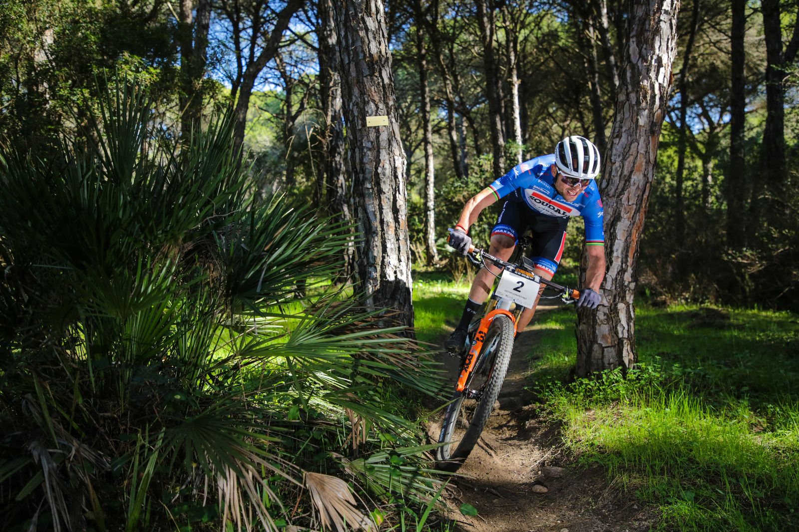 Participante durante la última etapa de La Leyenda de Tartessos by BH.