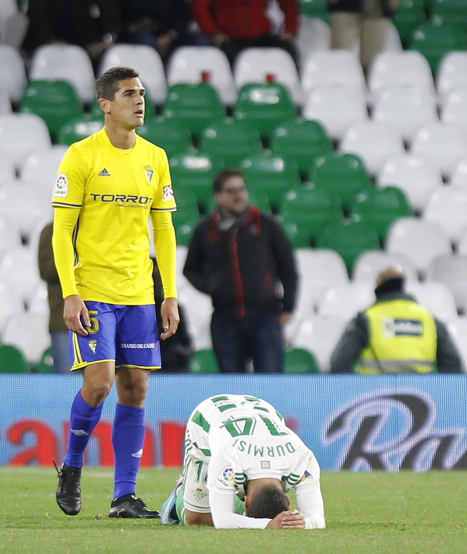 Imágenes del Betis-Cádiz de Copa.