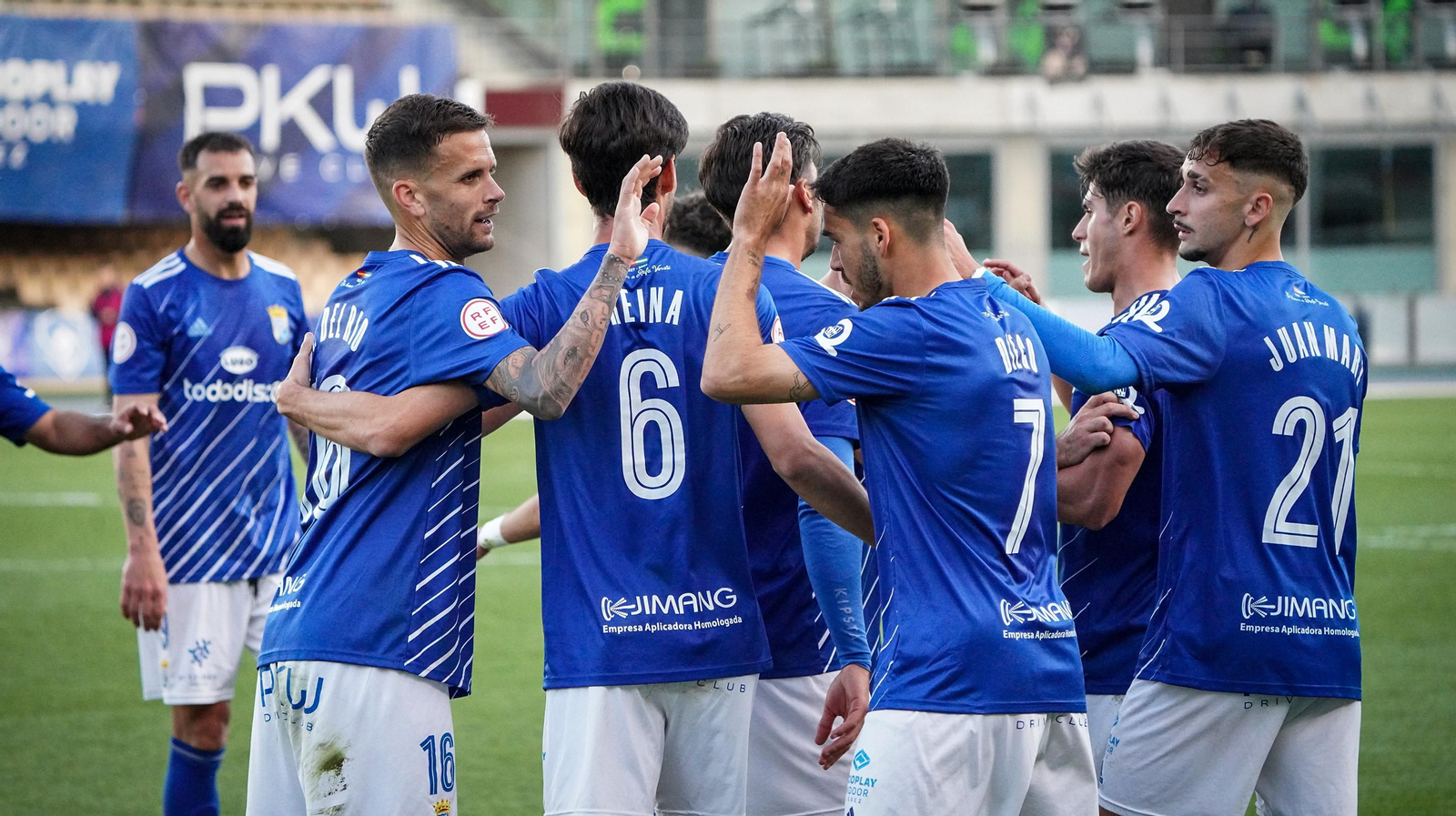Partido del Xerez CD - Conil (2-0)