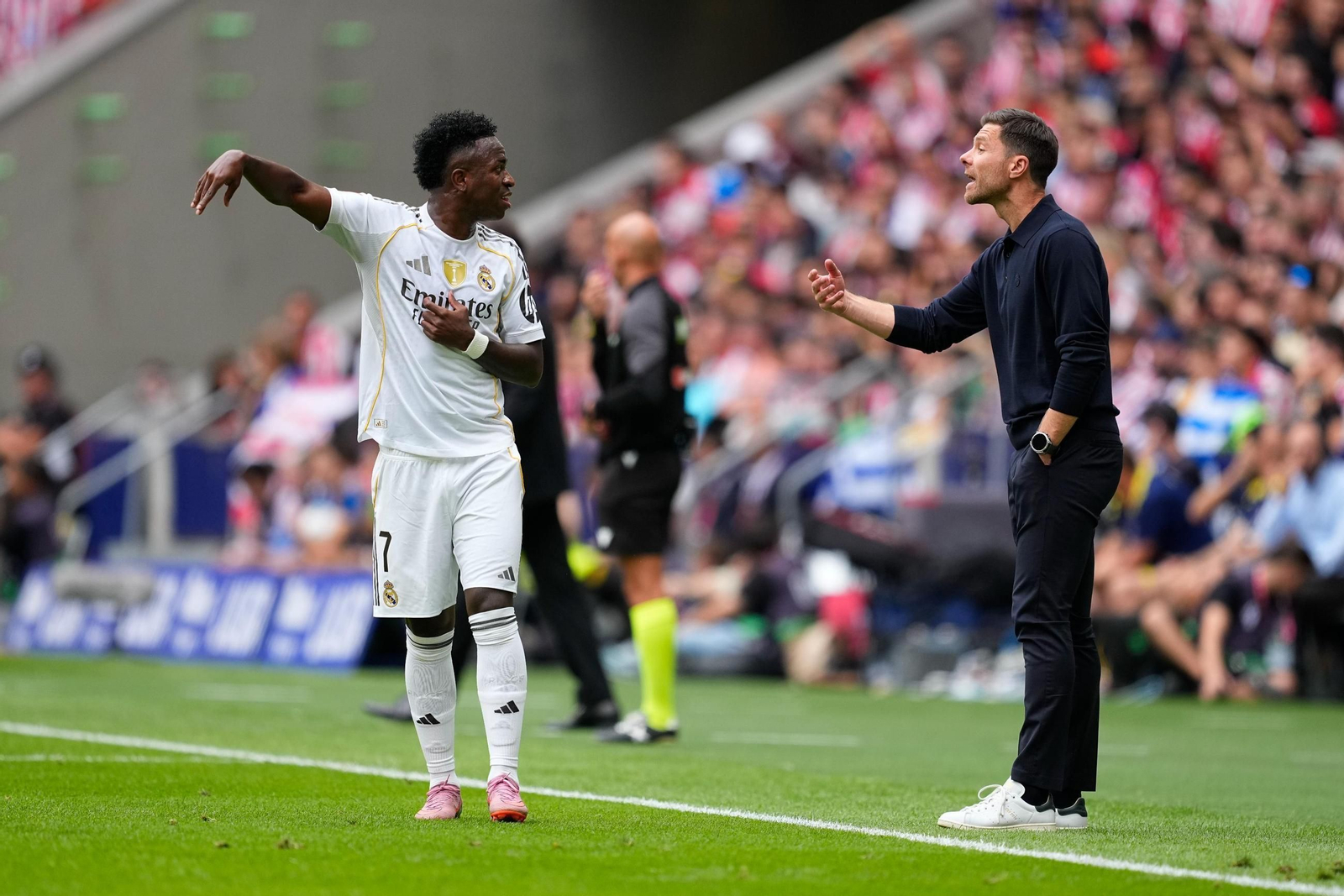 Las mejores fotos del Atlético - Real Madrid