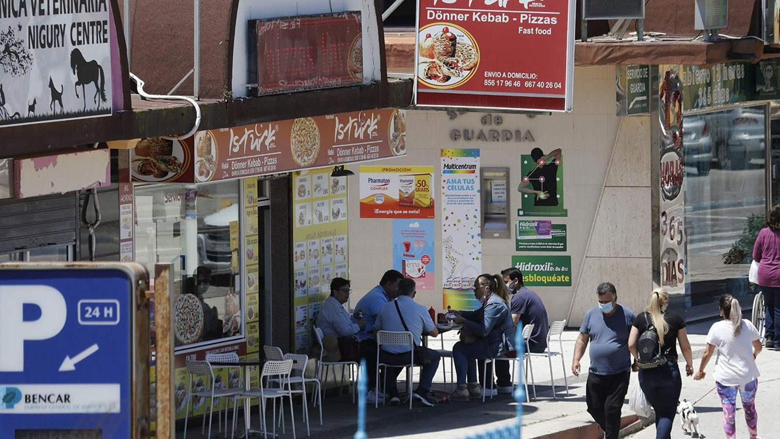 Las fotos de la Línea