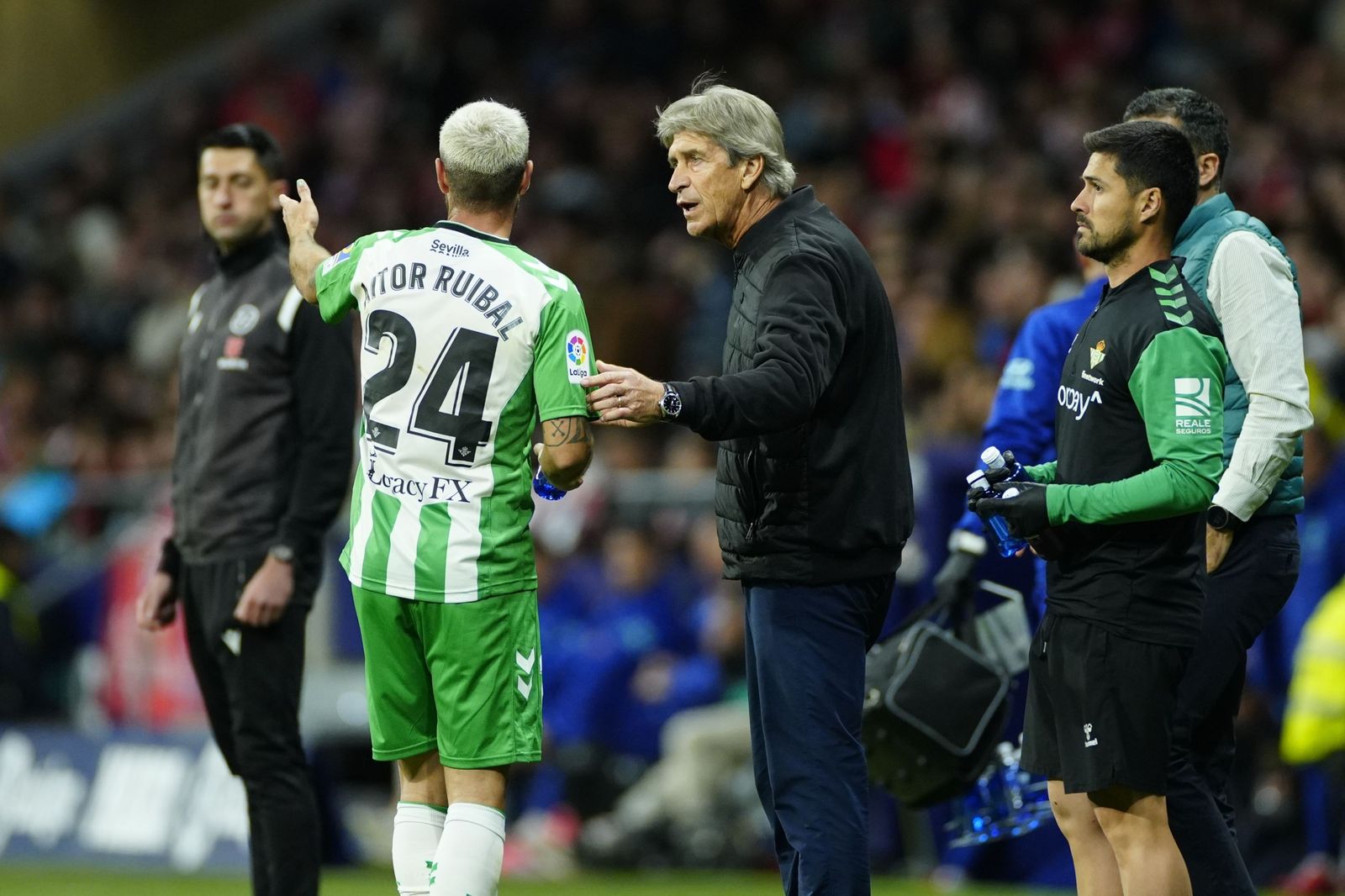 Las fotos del Atlético Madrid - Betis