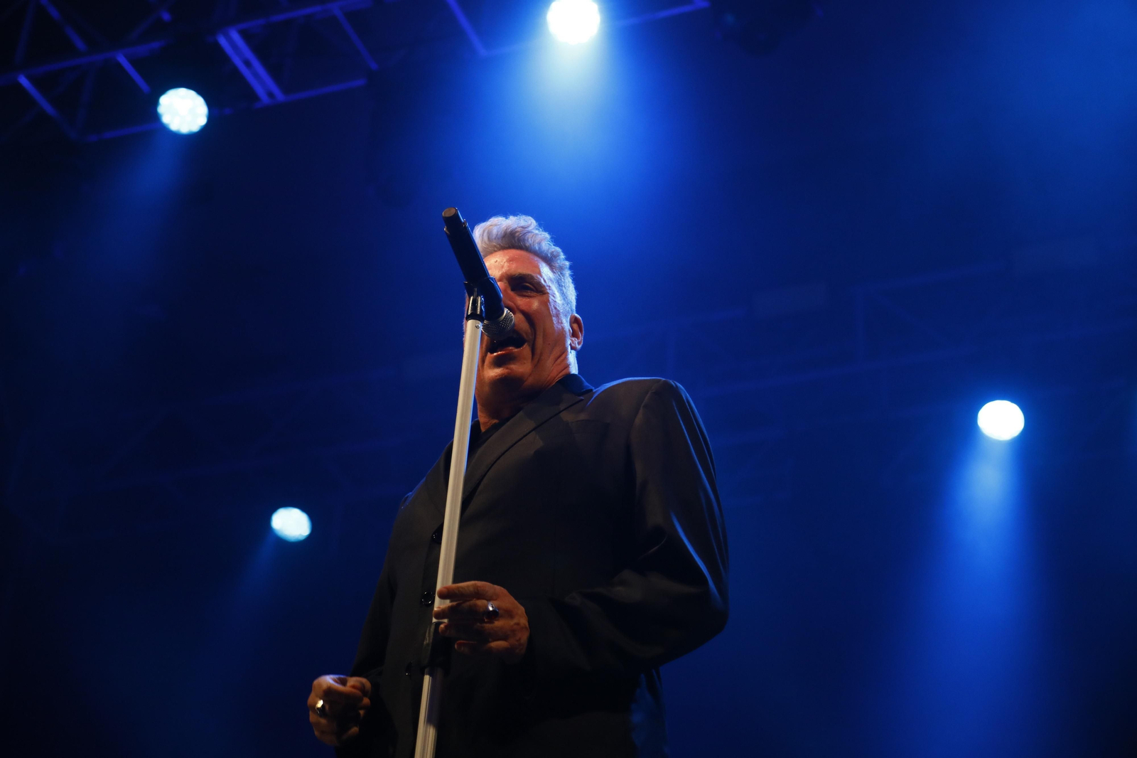 El concierto de Loquillo en Córdoba, en imágenes