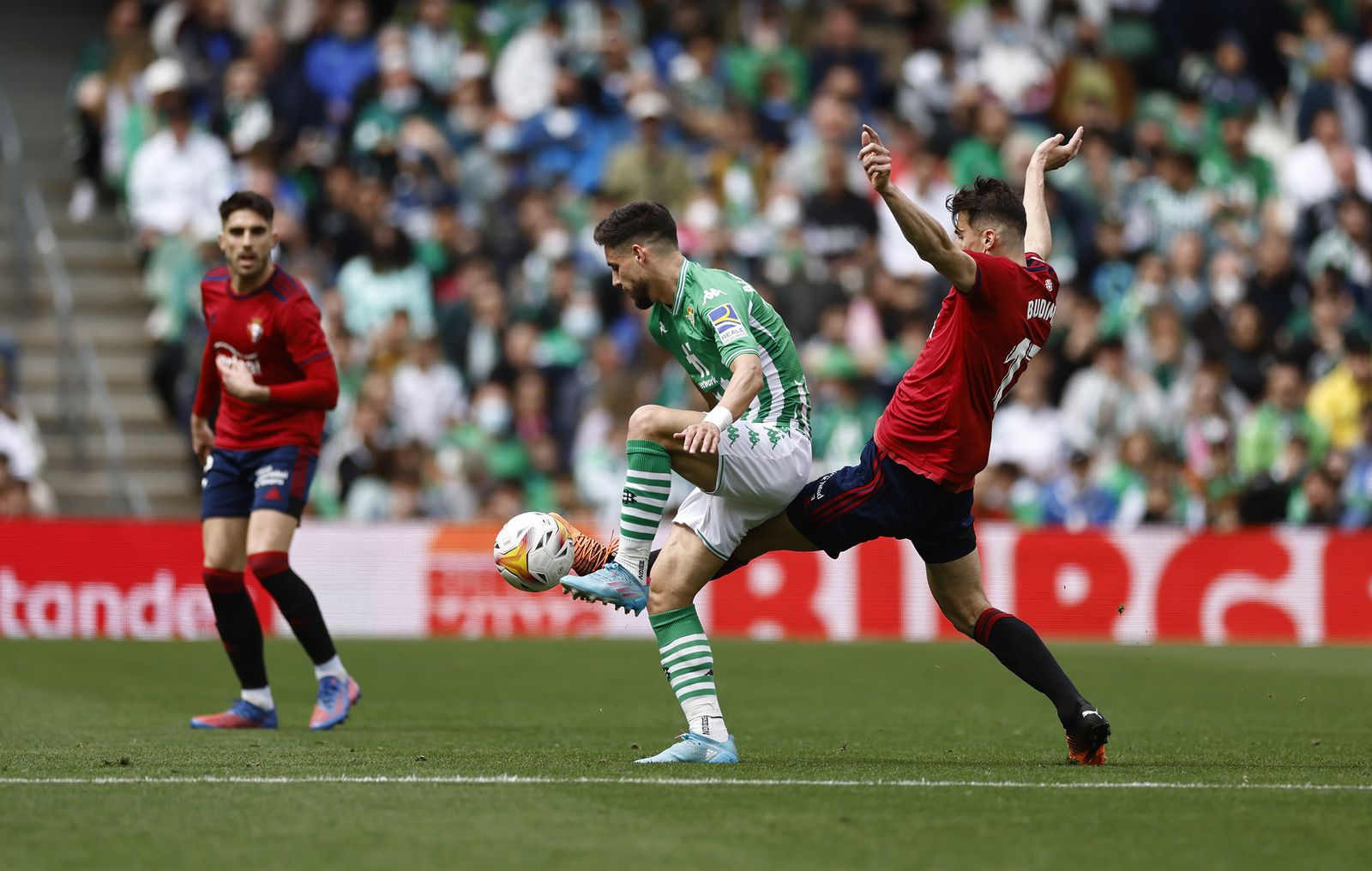 Las imágenes del Betis-Osasuna