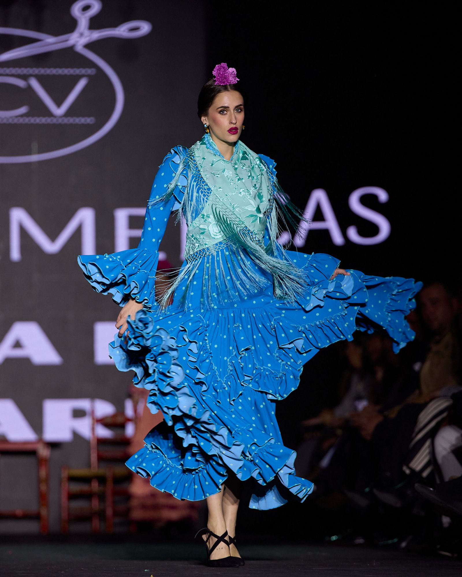 El desfile de MCV flamencas en We Love Flamenco 2026, todas las fotos