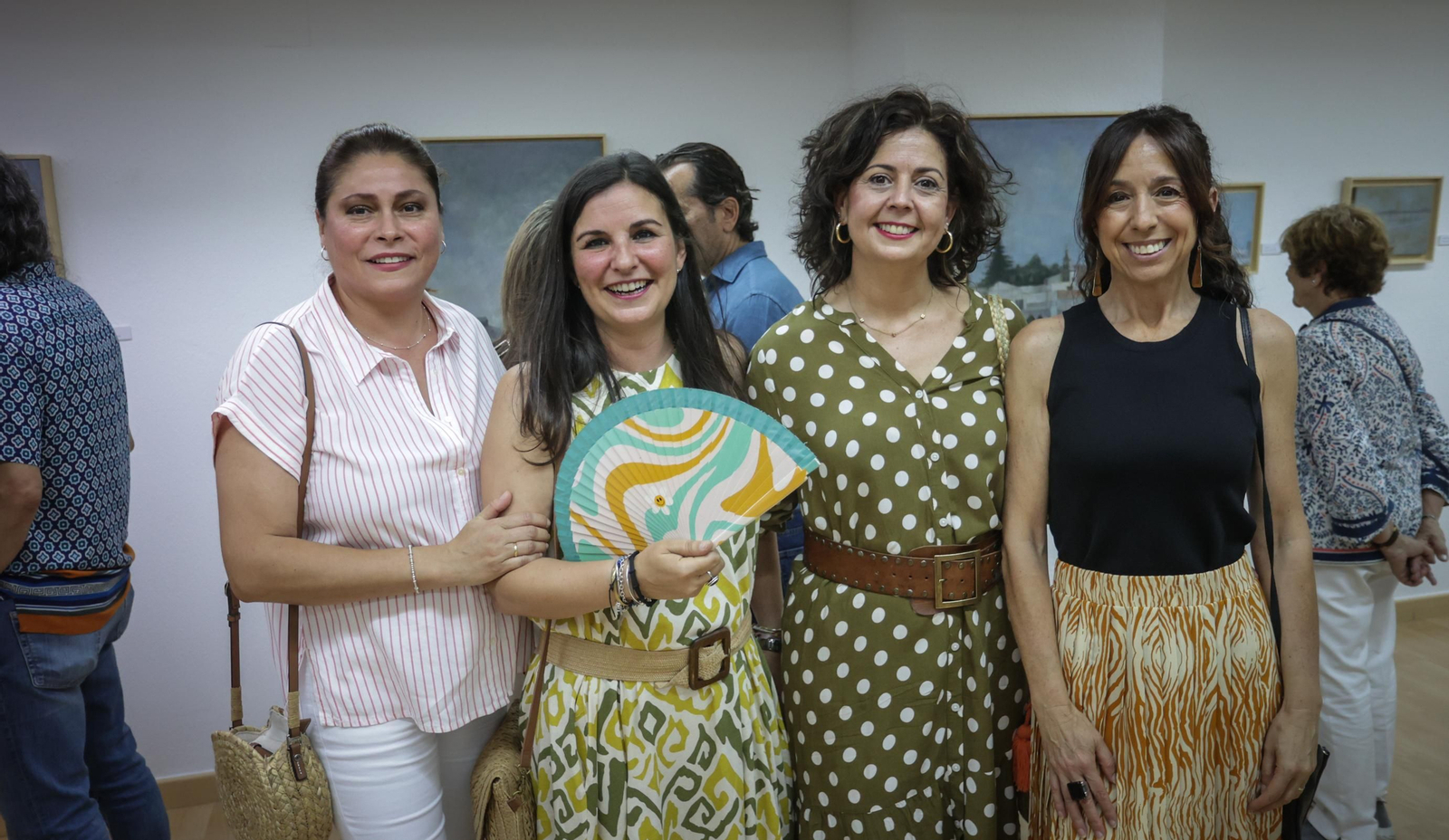 Fotos de la inauguración de la exposición de Jaime Pandelet en la sala ArteAdiario