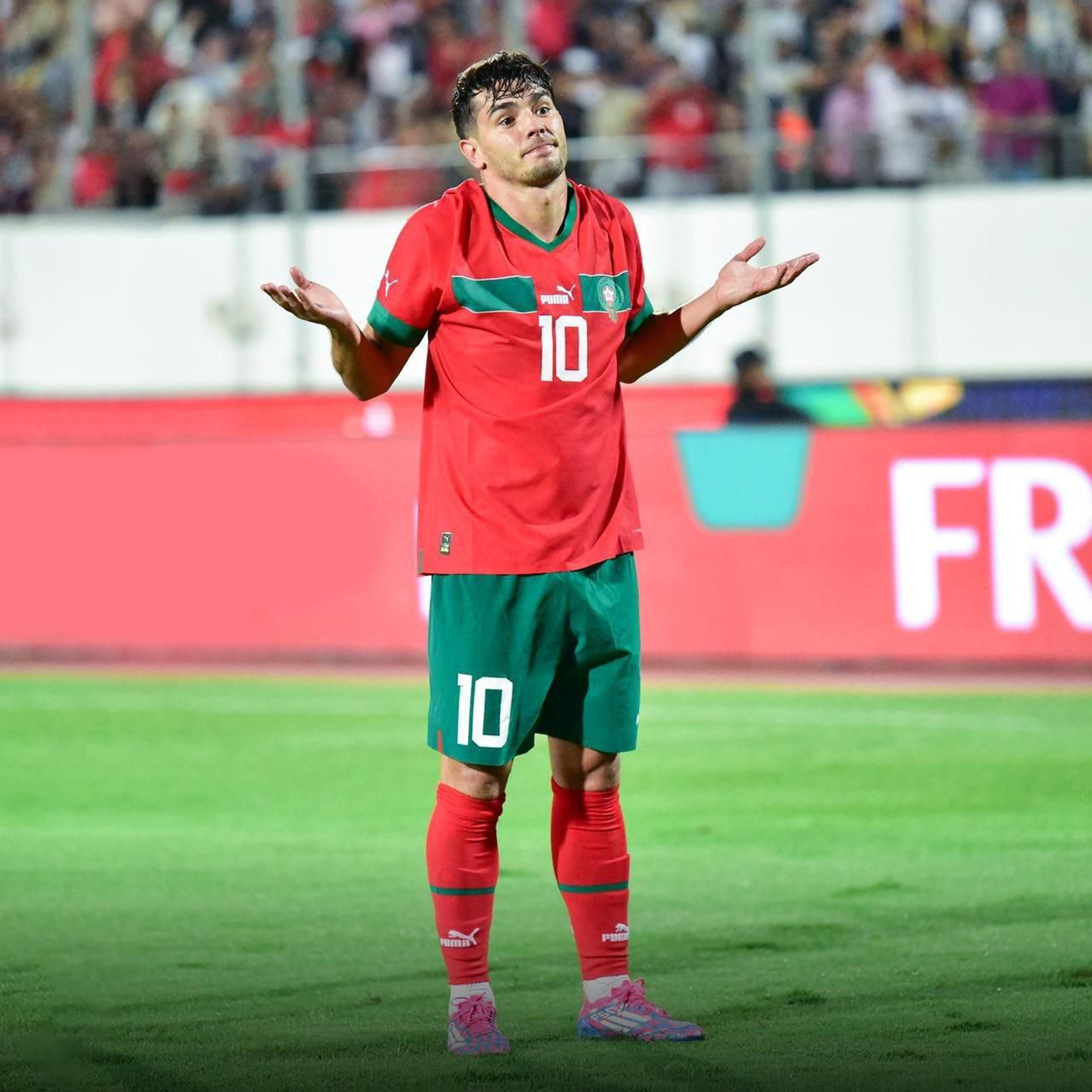 Brahim se estrena como goleador con Marruecos Brahim se estrena como goleador con Marruecos