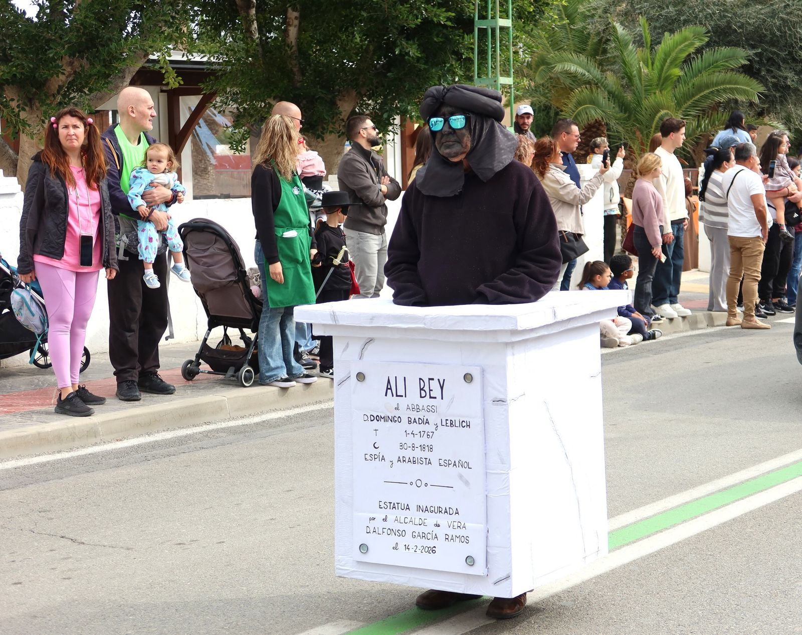 Primer Desfile Mayor de Comparsas