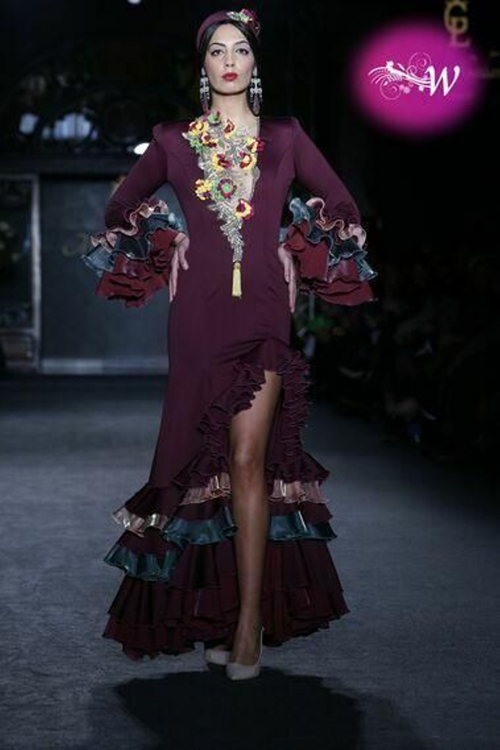 Desfile de Mario Gallardo en We Love Flamenco 2020