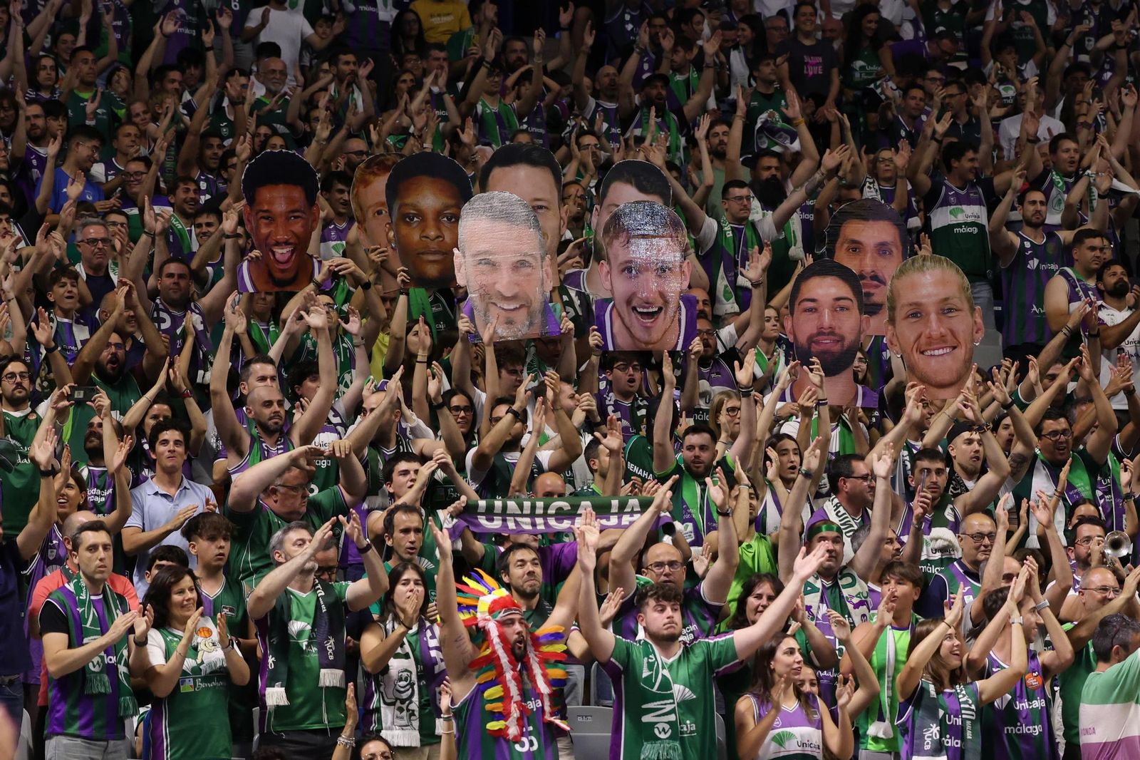 Búscate en el Carpena en el Unicaja-Barcelona del play off de la Liga Endesa