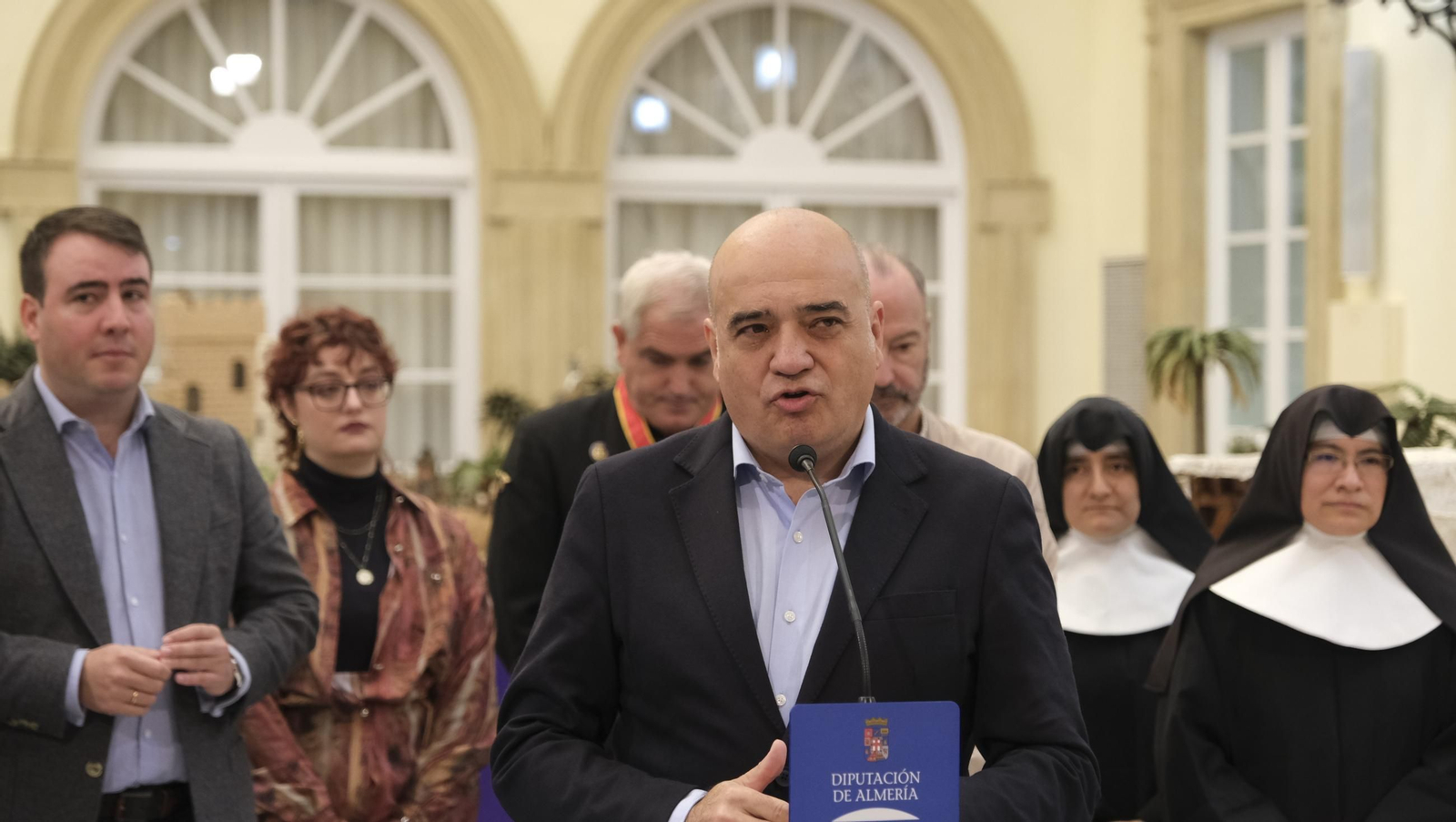 Llega la navidad con el Belén de Diputación de Almería, en imágenes