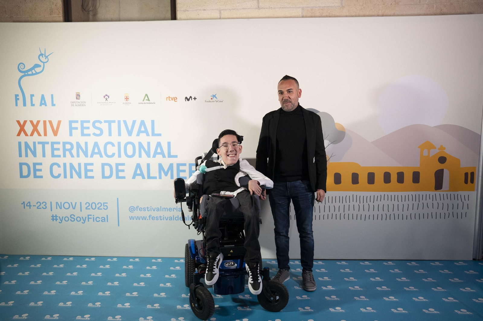 Las mejores imágenes de la gala del Audiovisual Almeriense Maratón 48X3