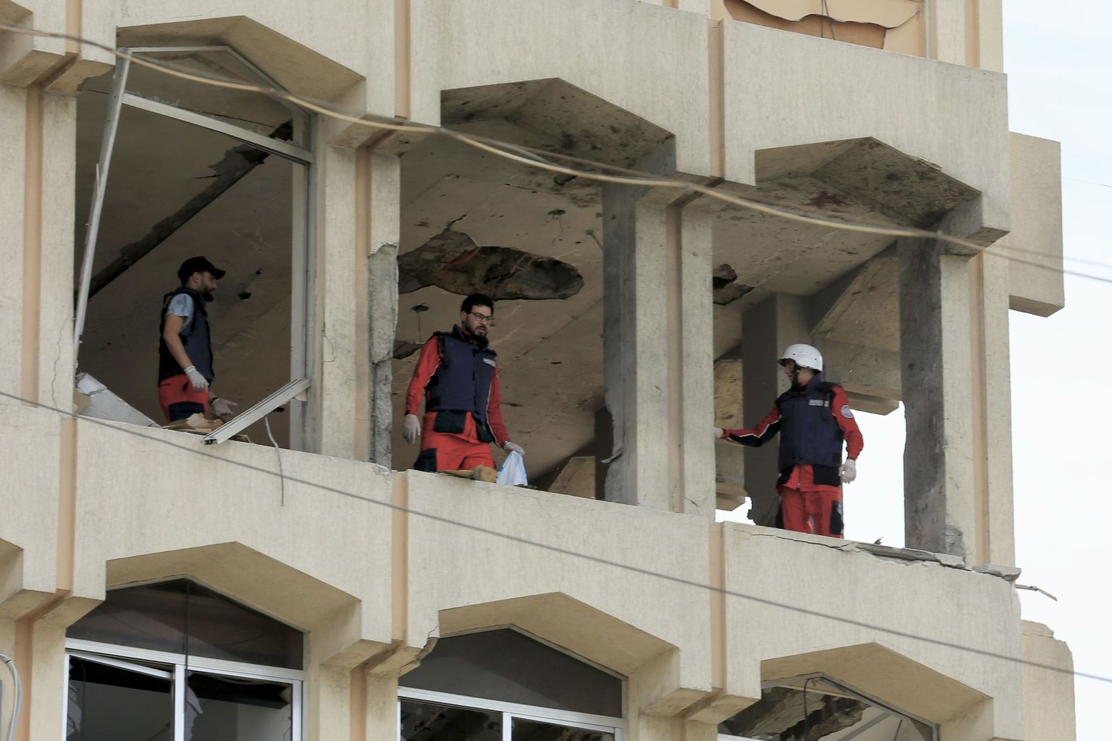 Galería Gráfica: Desolación, humo y destrucción en Líbano tras un agresivo ataque israelí
