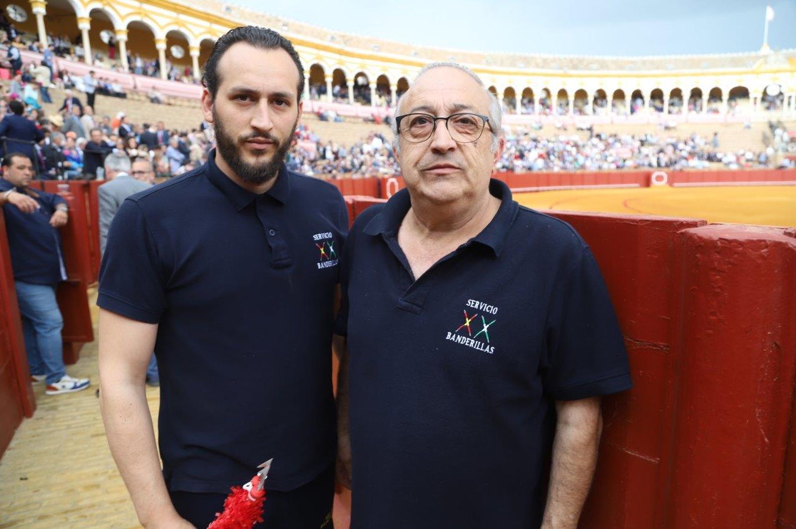 Famosos y autoridades en la Maestranza el martes de Feria de Abril
