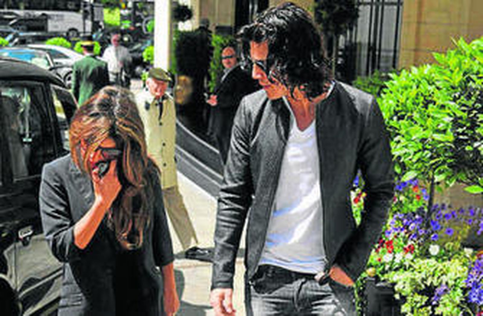 Mónica Cruz y Álex González, amor en Londres