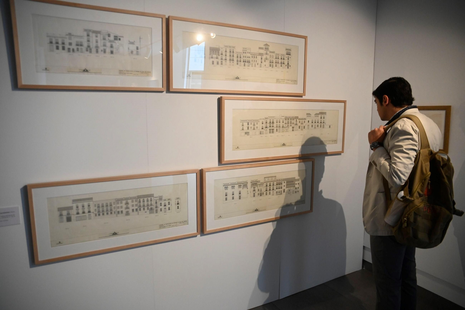 La exposición 'Córdoba 1924-2000. La ciudad y el tiempo de Rafael de La-Hoz', en imágenes