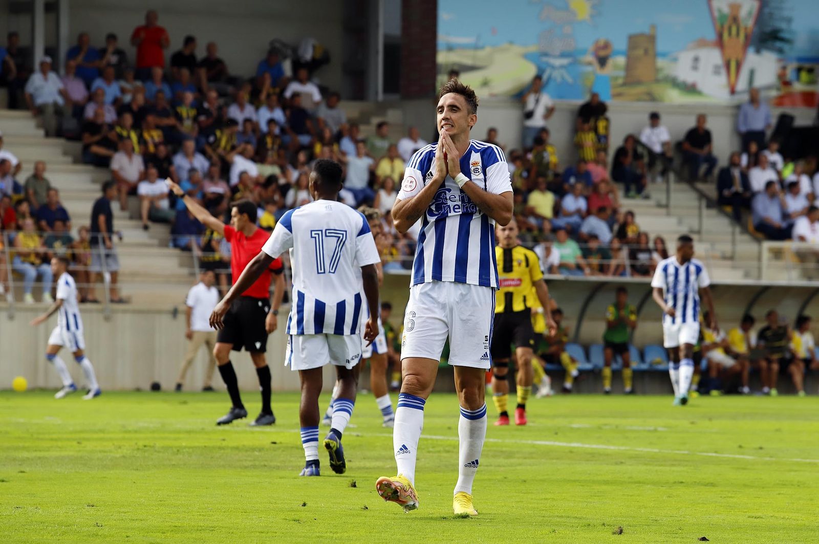 Imágenes del San Roque de Lepe-Recreativo de Huelva