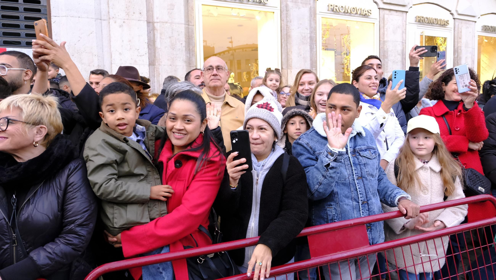 La Cabalgata de Reyes Magos de Almería, en imágenes