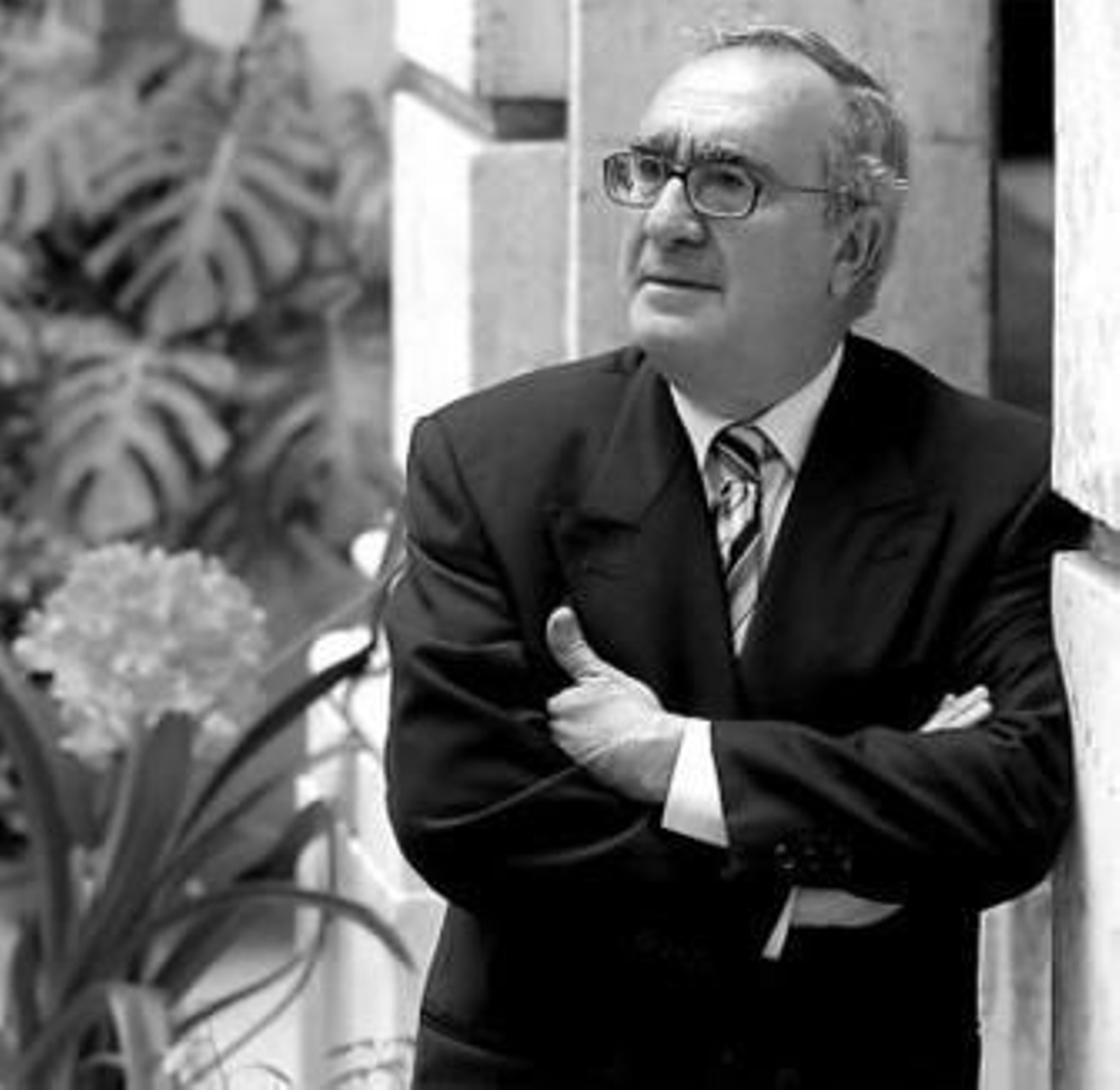 El catedrático de Literatura, Rogelio Reyes Cano.