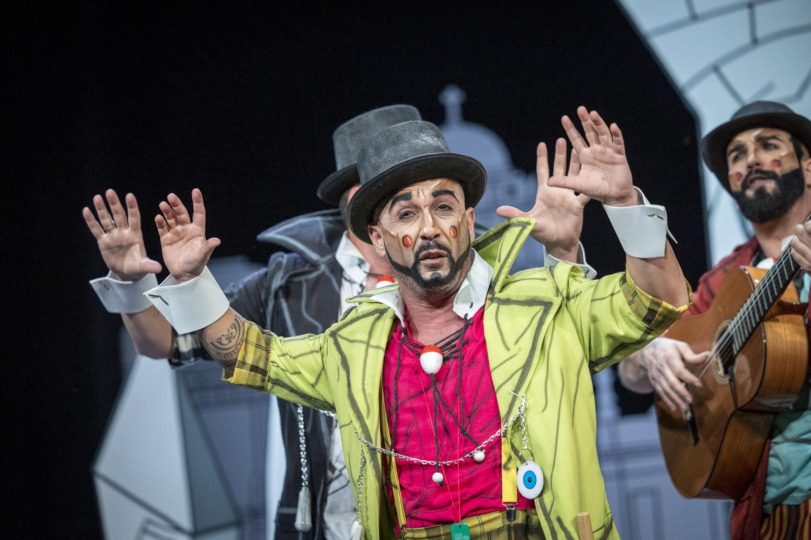 Chirigota 'Los viñanos'