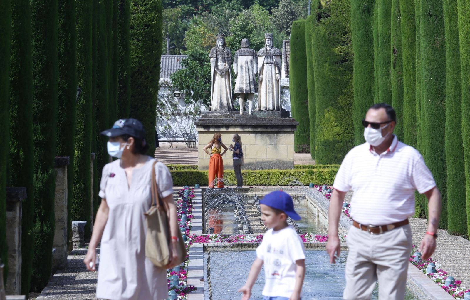 Las fotografías de la reapertura al público del Alcázar