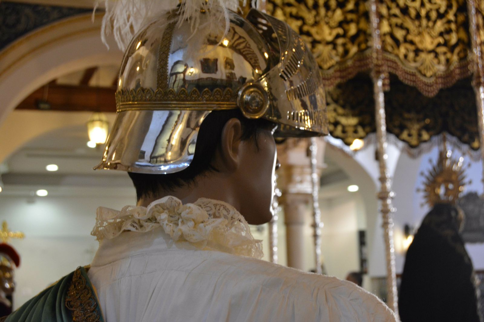 Las hermandades de la Soledad se reúnen en el Mercantil.