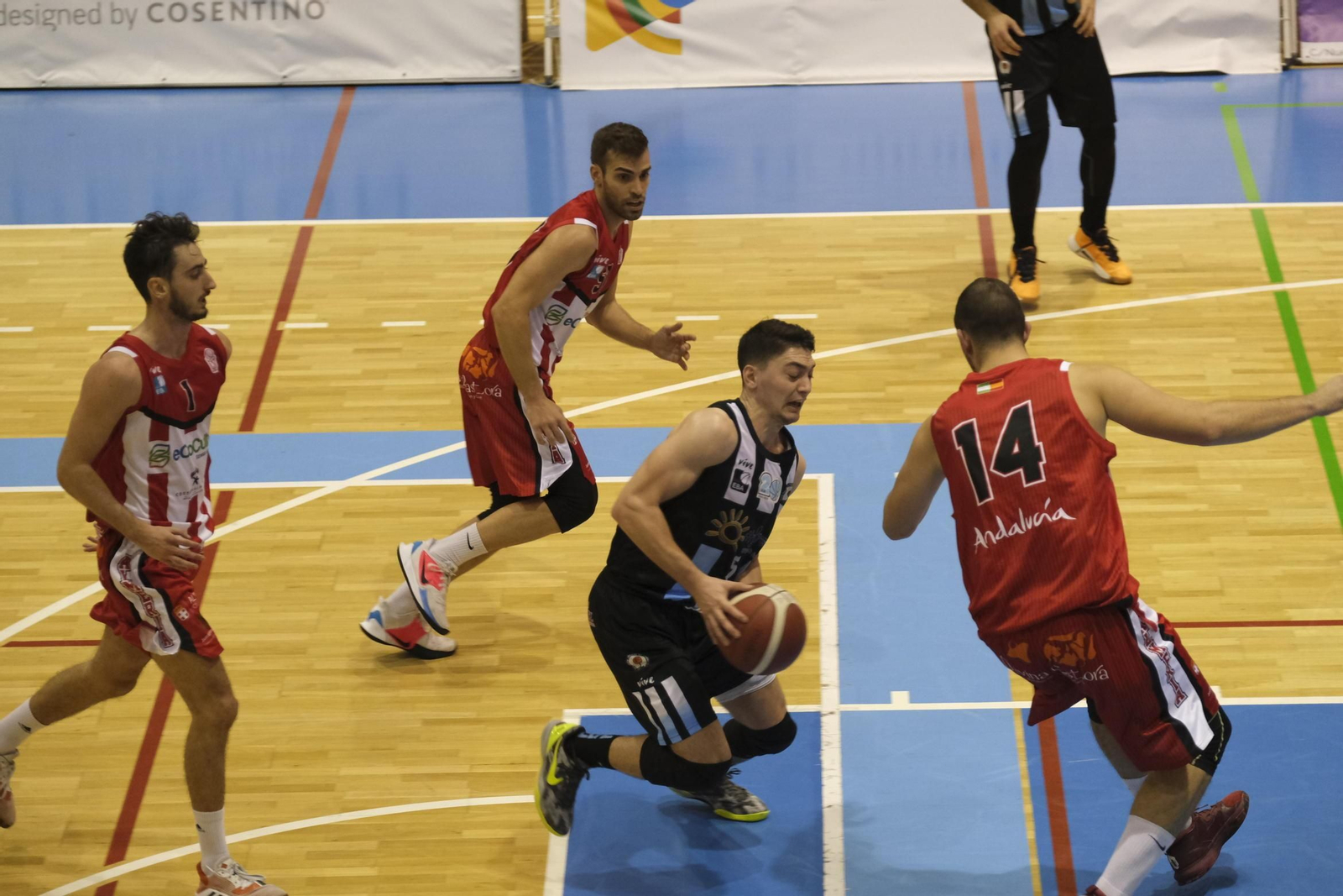 Las fotos del CB Almería - ULB