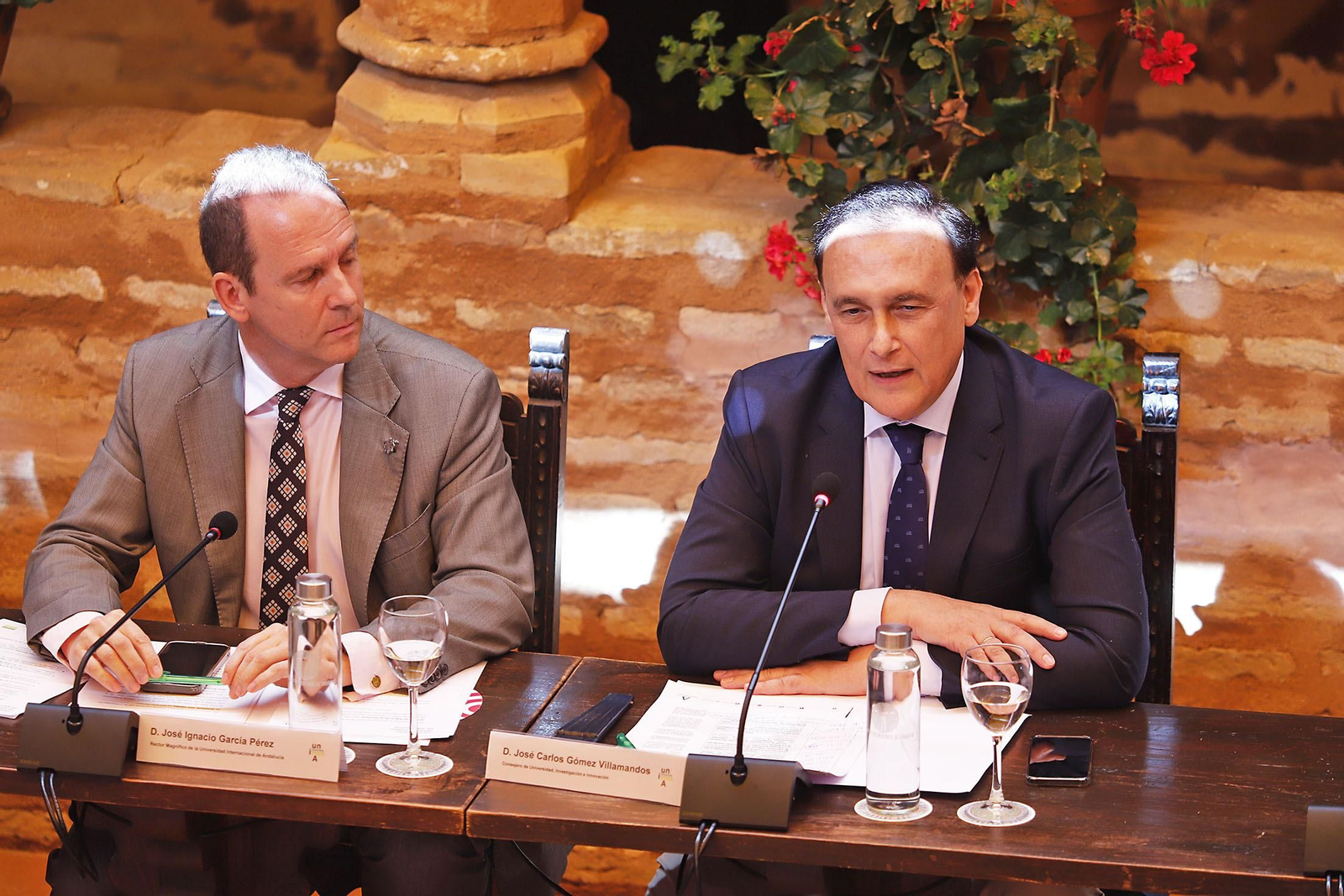 Imágenes de la  inauguración de los Cursos de Verano 2023 de la UNIA