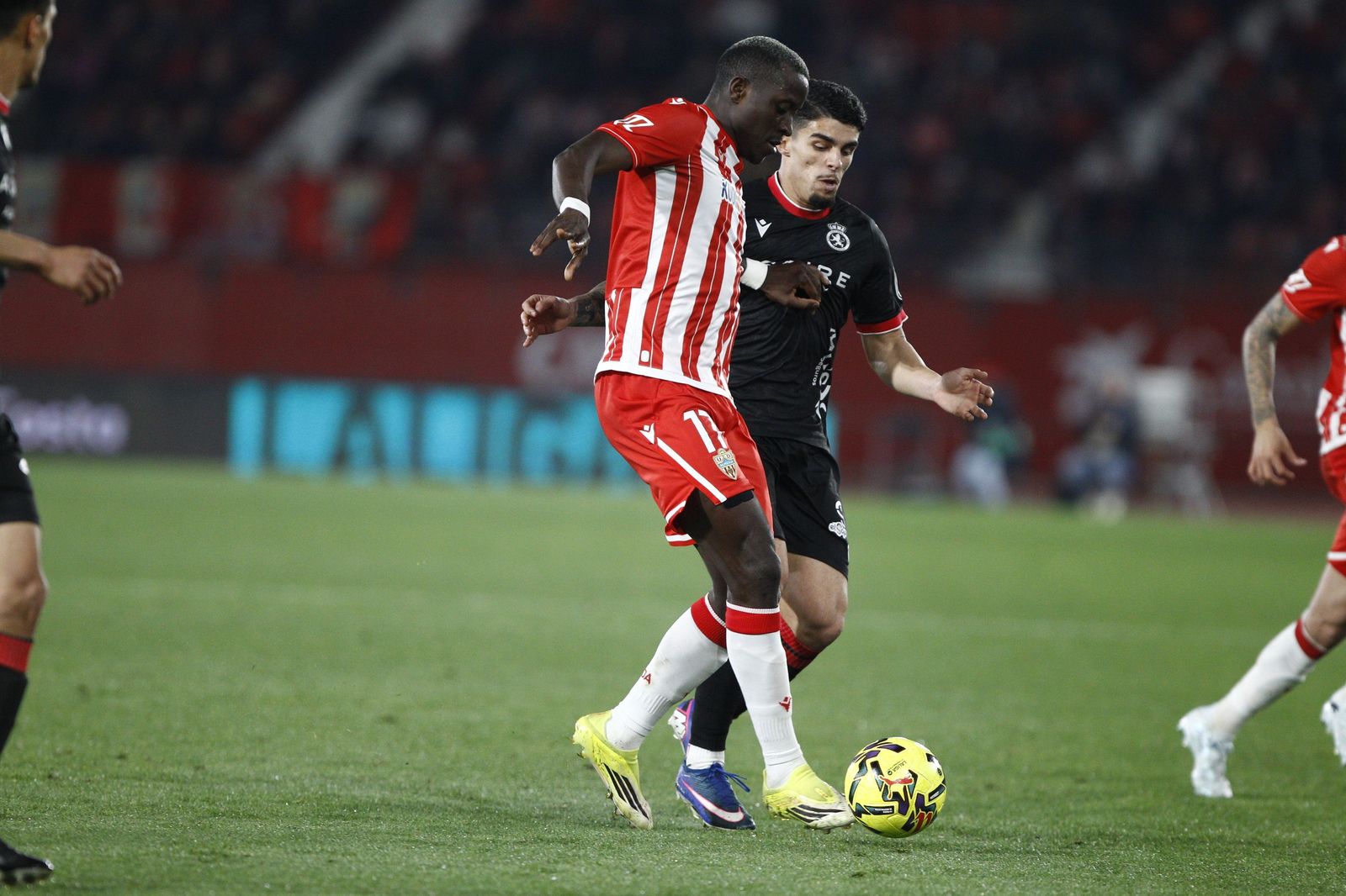 U.D. Almería-Cultural y Deportiva Leonesa, en fotos