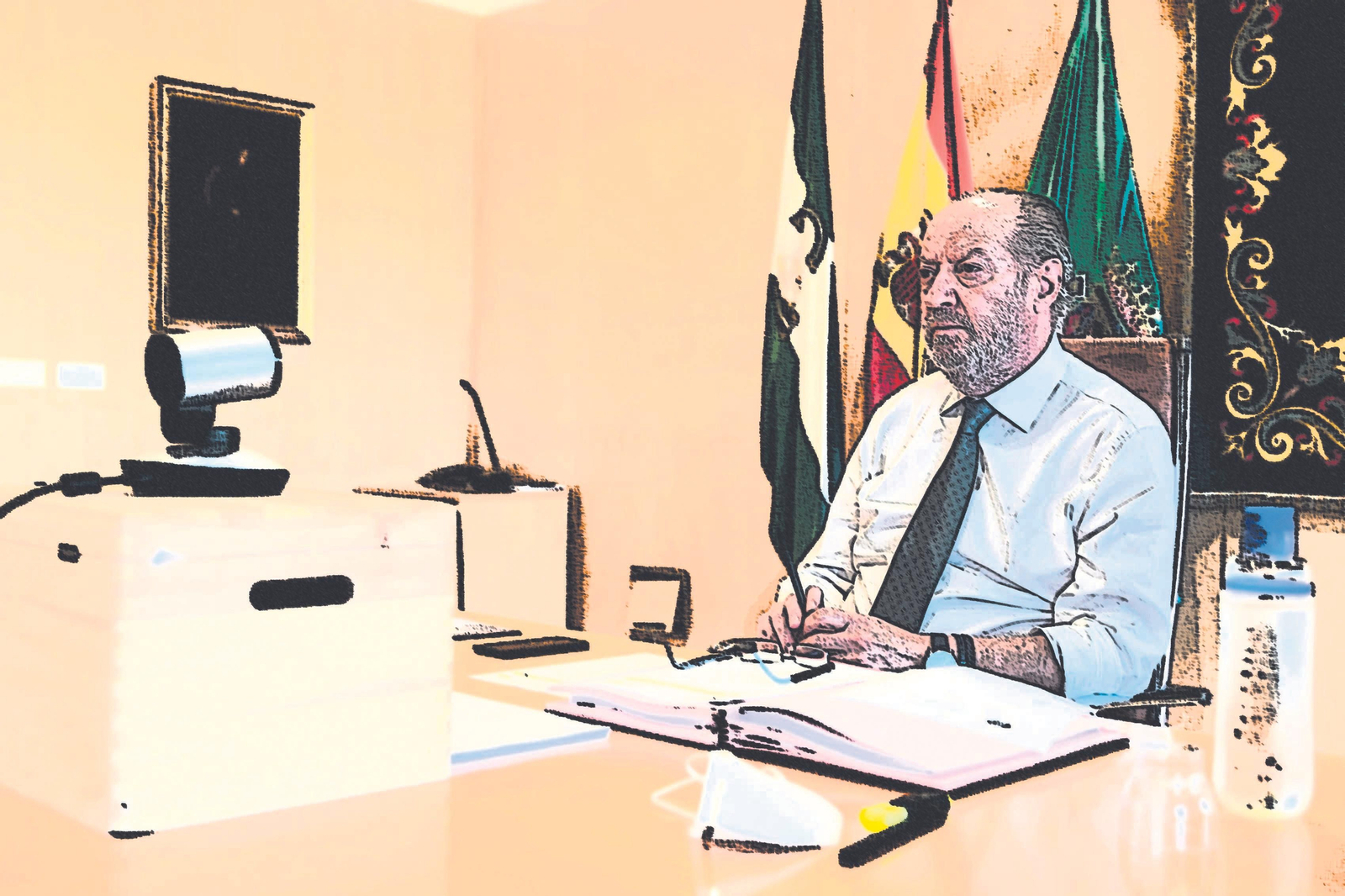 La Pará (judicial) de Villalobos