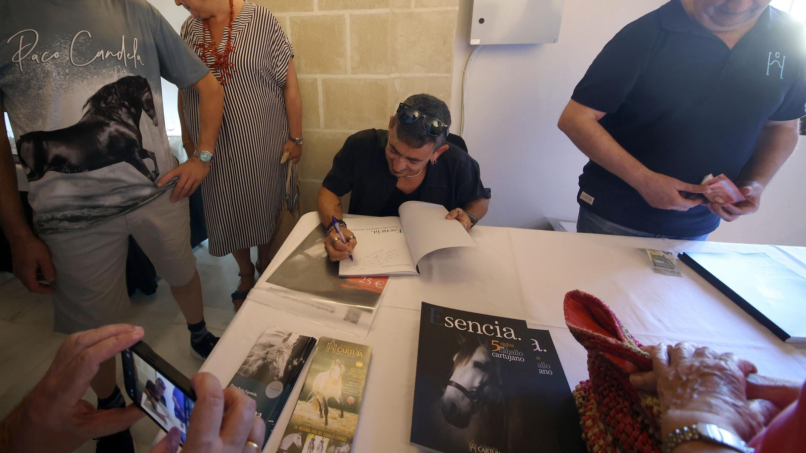 'Esencia: 5 siglos del Caballo Cartujano' en Jerez, exposición de Paco Martín