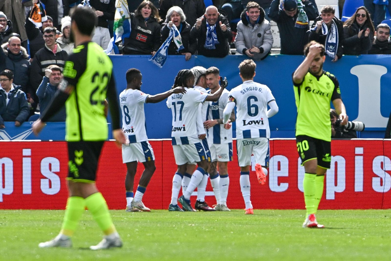 Las fotos del Leganés - Betis