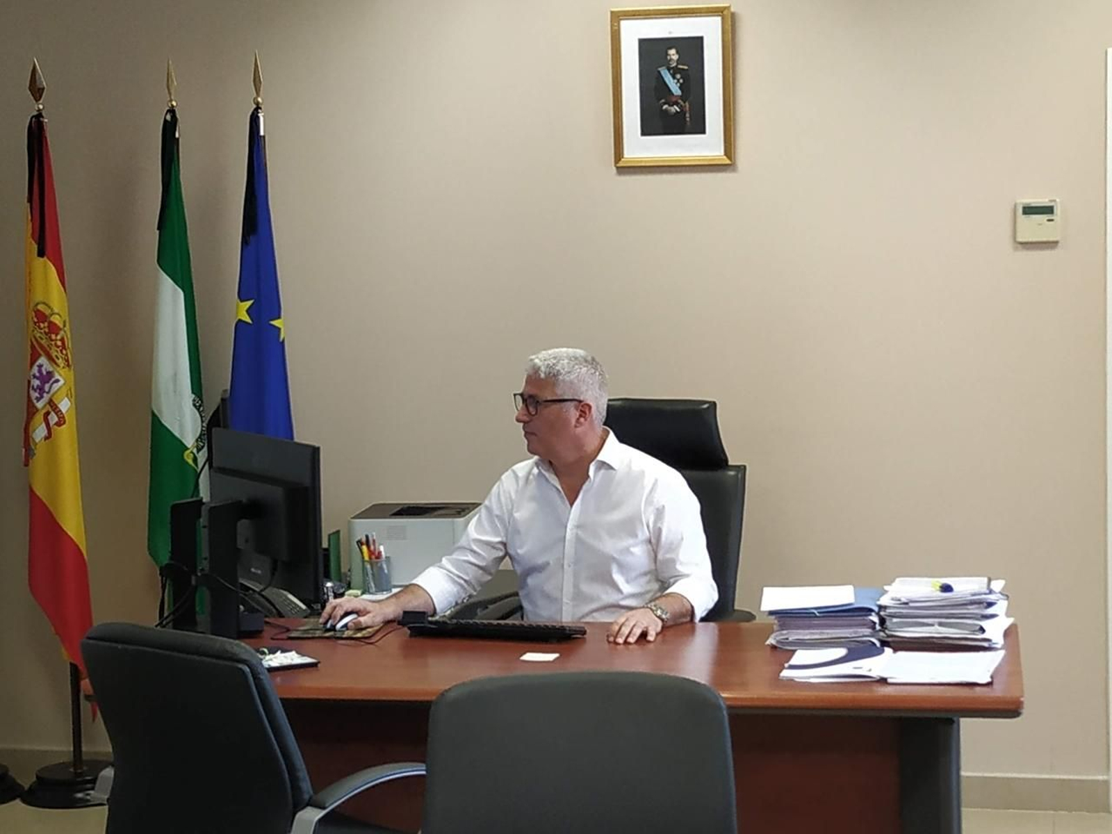 Huércal de Almería mantendrá durante el verano las ampliaciones de las terrazas en hostelería